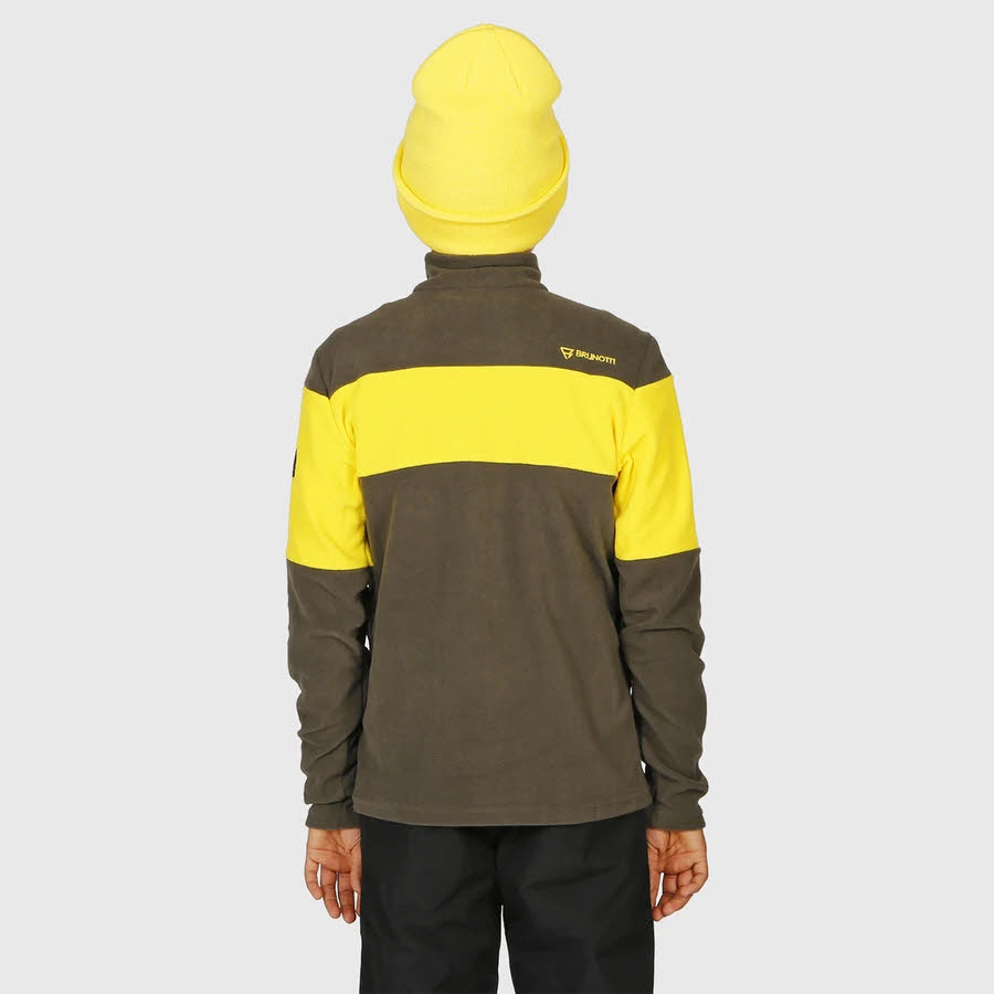 Brunotti Jungen Skirolli Langarm Kinnschutz Reißverschluss Komfort Outdoor Sport Freizeit grau NEU Bild 5 Brunotti Jungen Skirolli Langarm Kinnschutz Reißverschluss Komfort Outdoor Sport Freizeit grau NEU