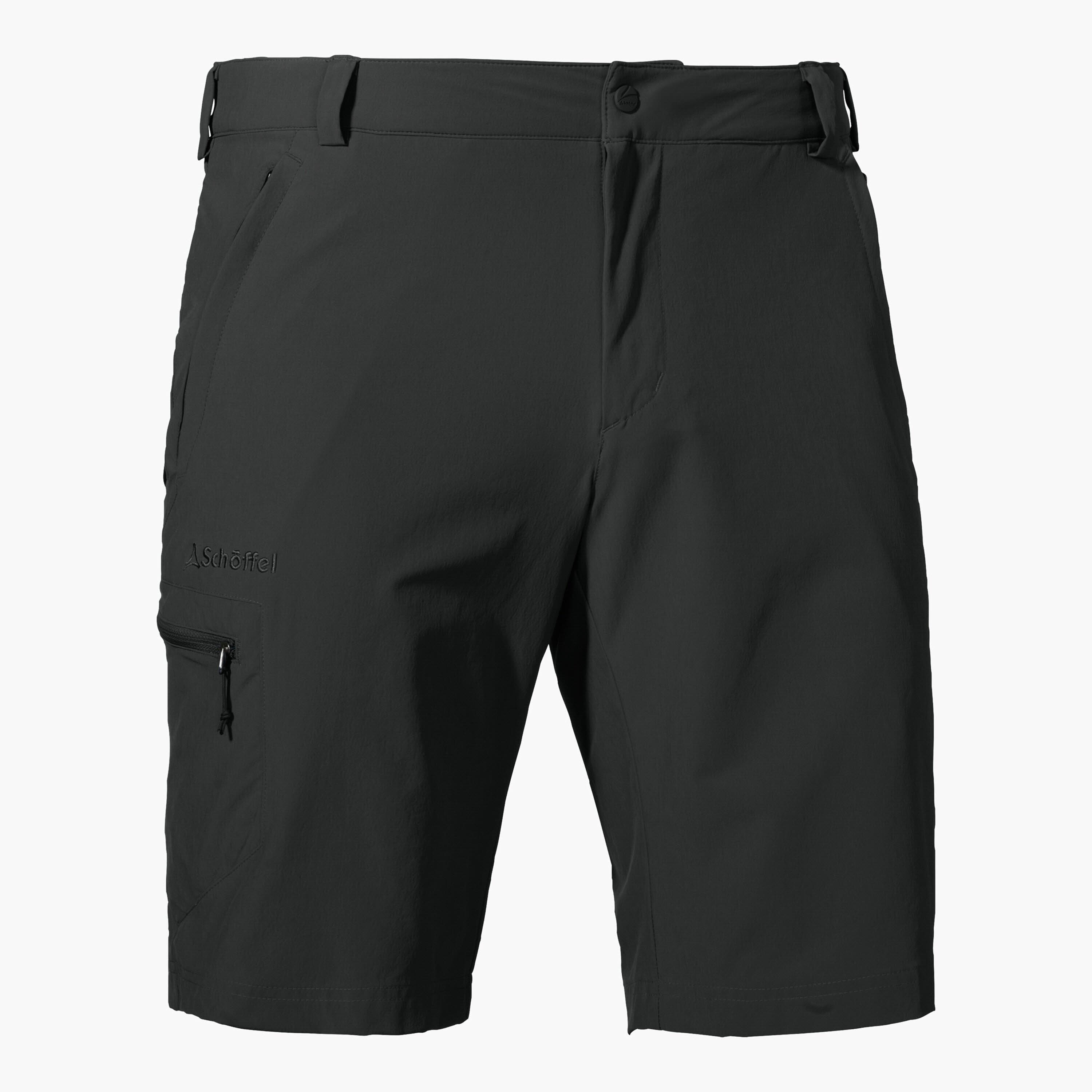 Schöffel  Shorts Folkstone Herren Wandershorts Outdoorshorts grau