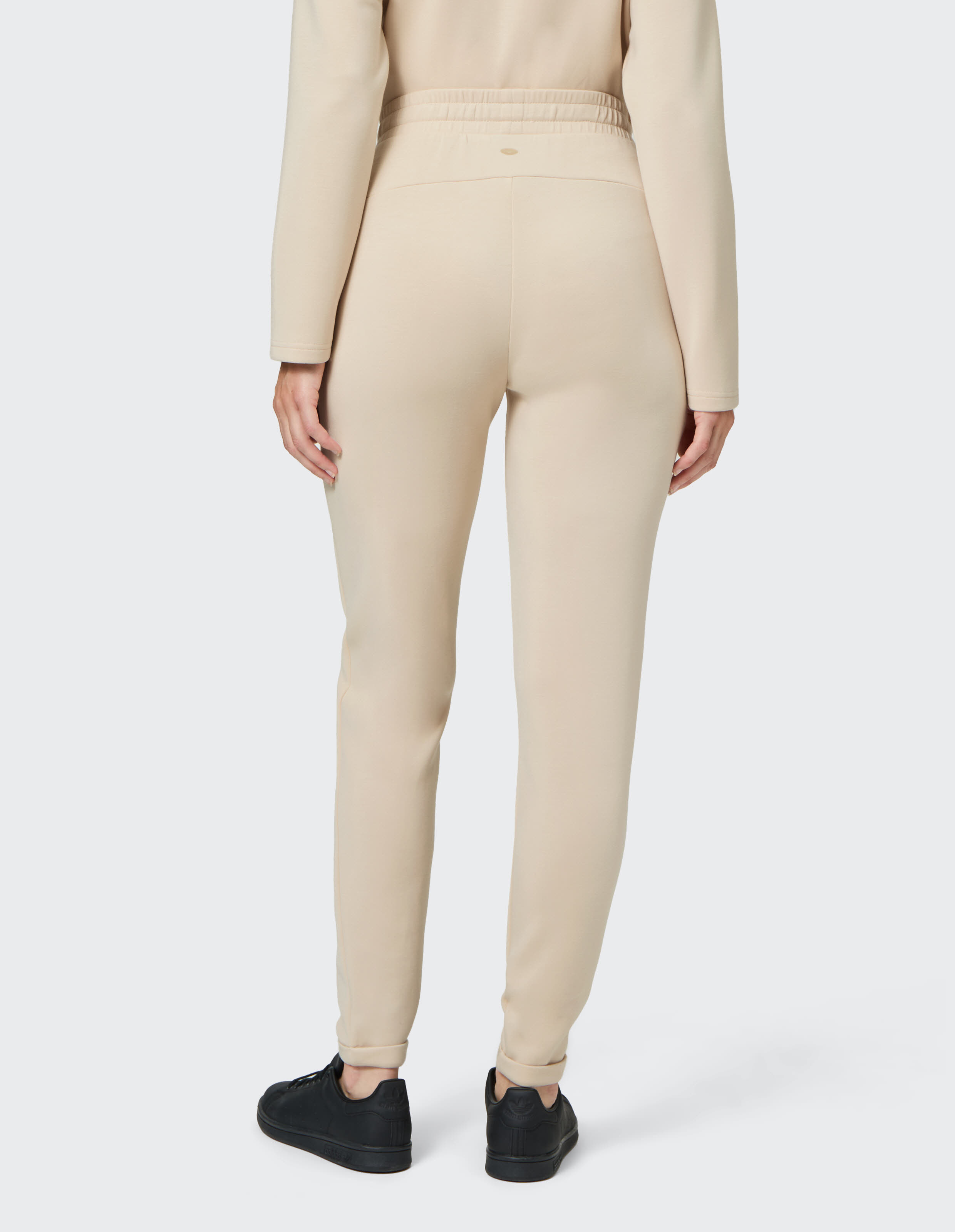 Venice Beach LYDA Sweathose Jogginghose Damen beige