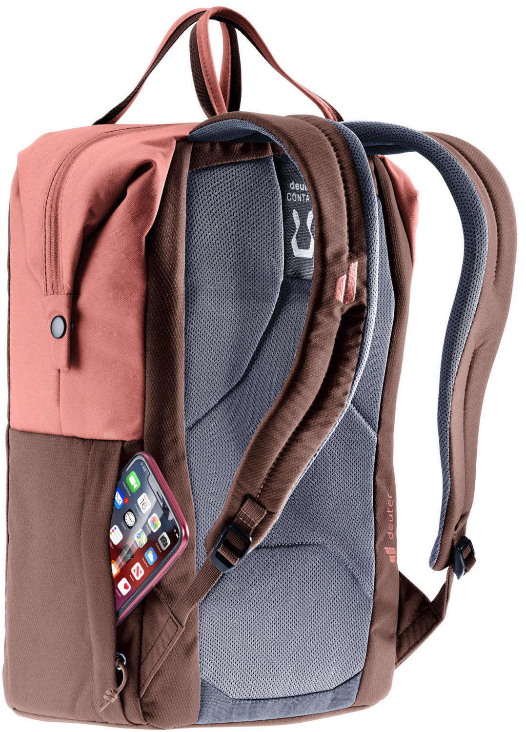 Deuter VISTA Damen Daypack Freizeitrucksack raisin/caspia