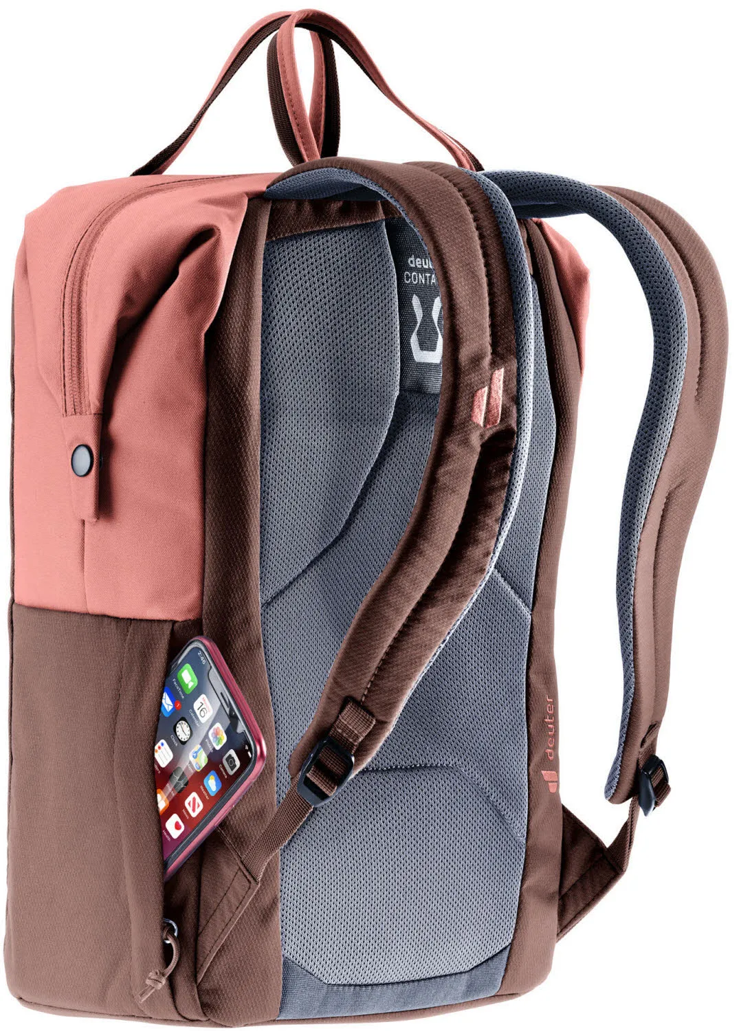 Deuter VISTA Damen Daypack Freizeitrucksack raisin/caspia