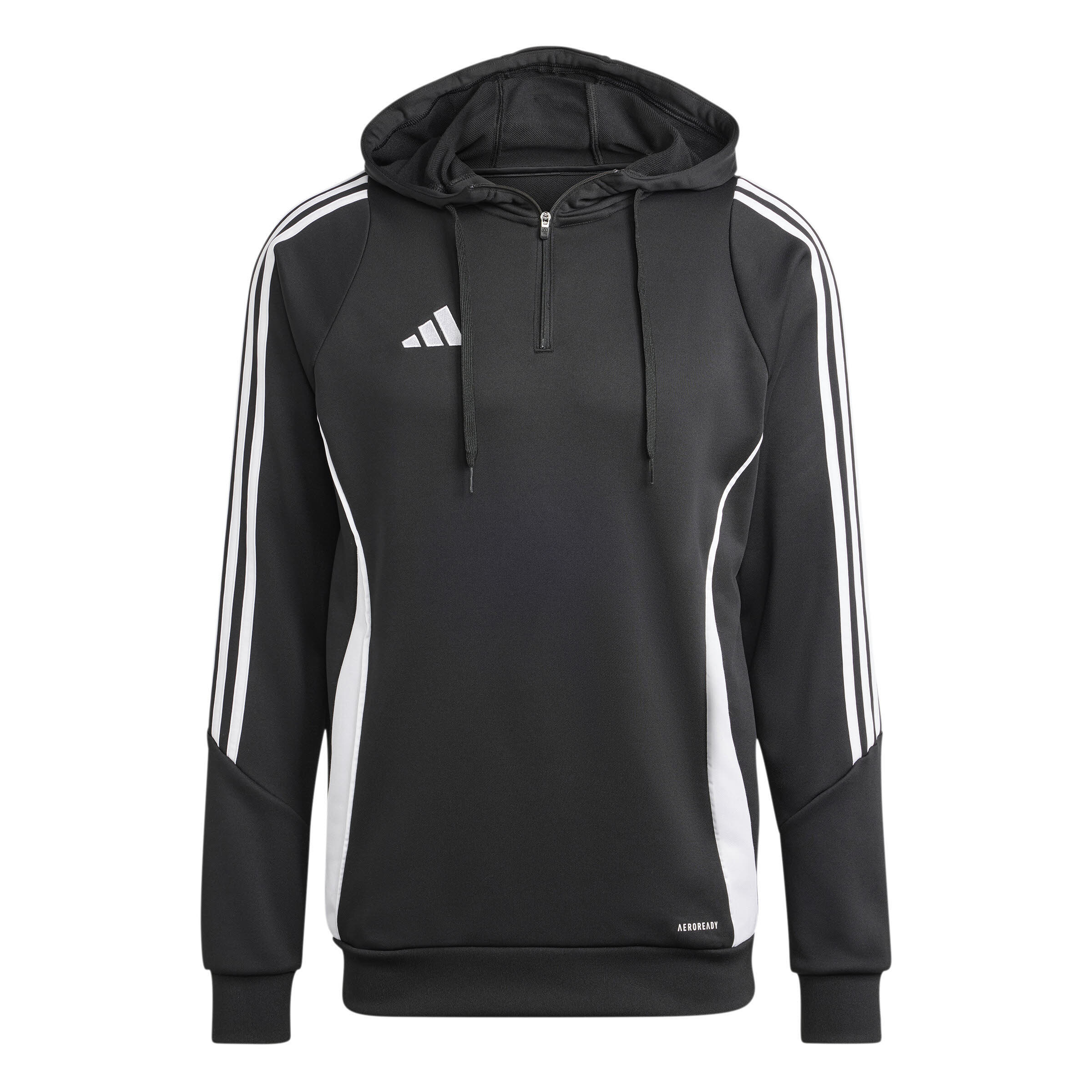 adidas Tiro 24 Training Hoodie Kapuzenpullover Herren schwarz