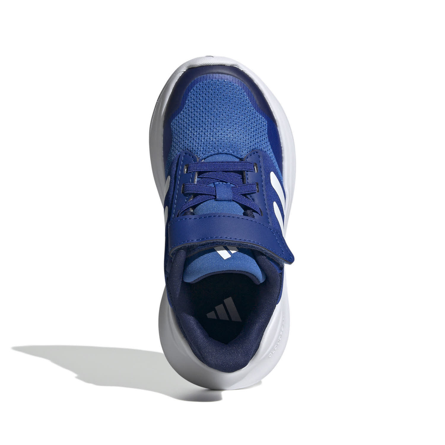 adidas Tensaur Run 3.0 EL Kinder Sportschuhe Sneaker Klettverschluß blau/weiß