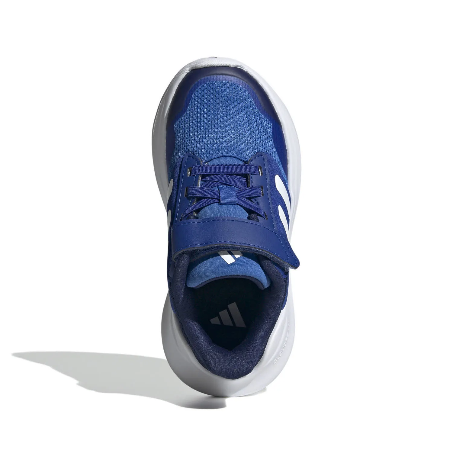 adidas Tensaur Run 3.0 EL Kinder Sportschuhe Sneaker Klettverschluß blau/weiß