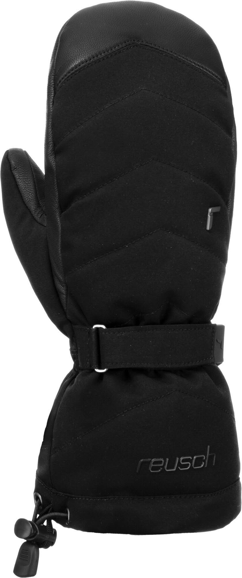 Reusch NADIA R-TEX® XT MITTEN Fäustlinge Skihandschuh Damen schwarz