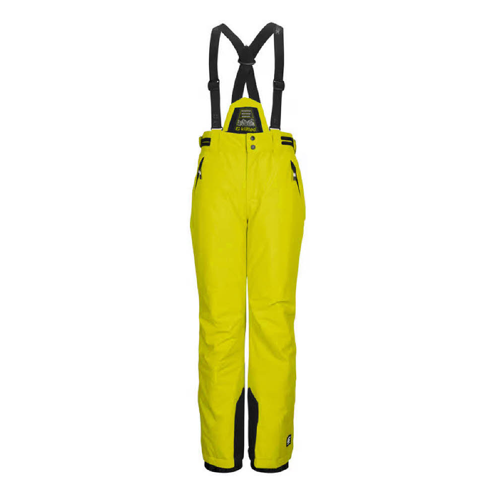 Skihose KSW 214 BYS SKI PNTS Jungen lime