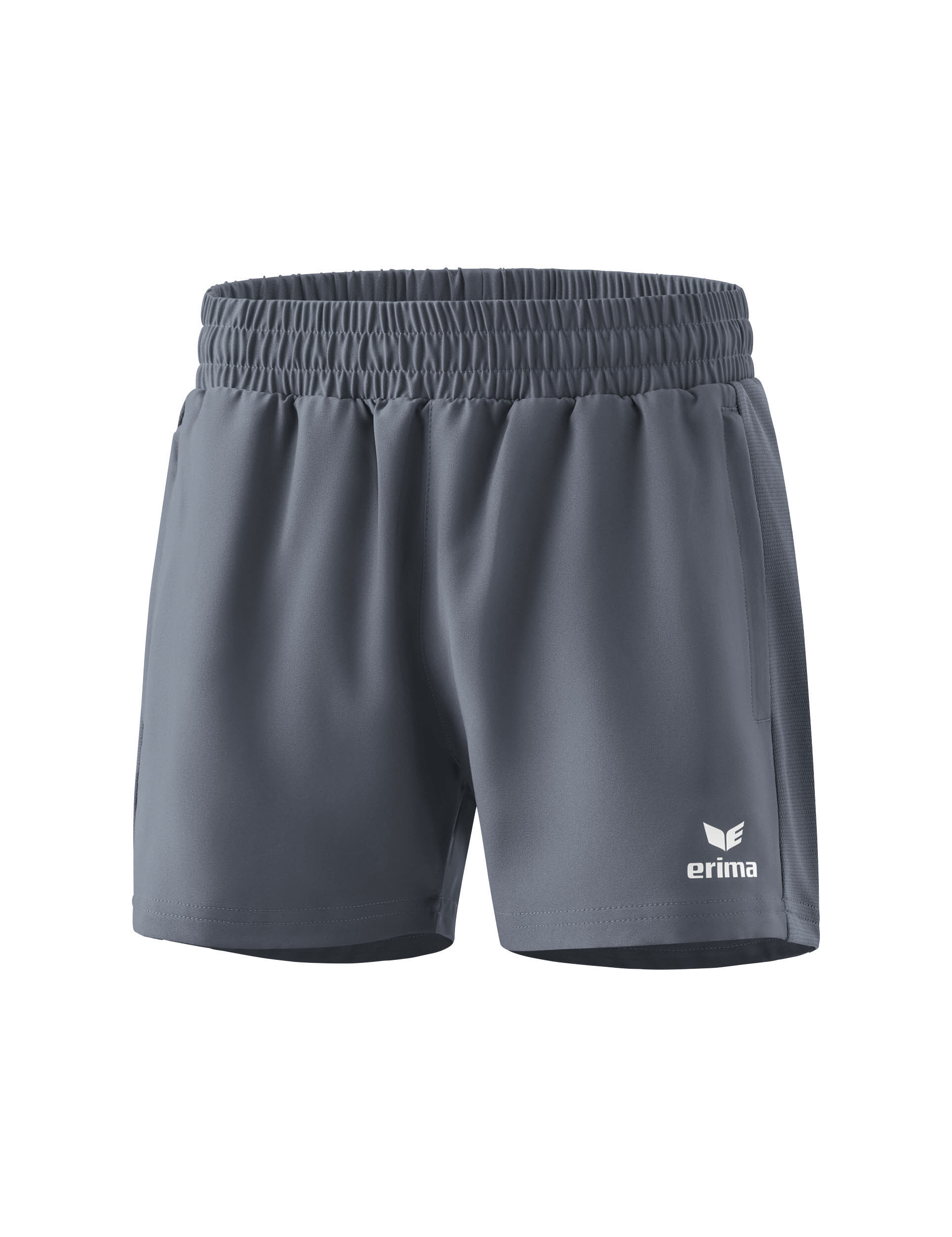 Erima Change Damen Sport-Shorts Outdoor-shorts grau