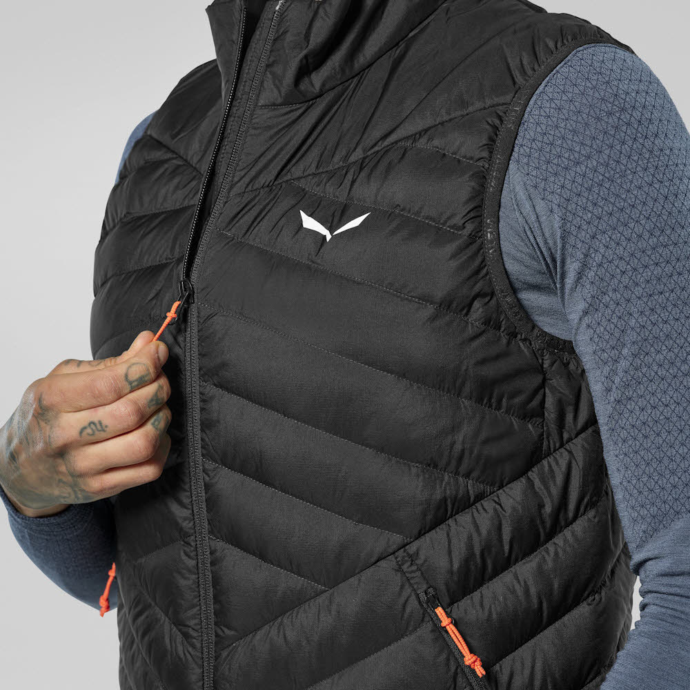 Salewa BRENTA RDS DWN VEST Damen Loftweste Steppweste ärmellos schwarz