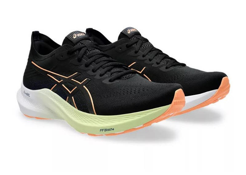 Asics GT-2000 12 MK Herren Laufschuhe Joggingschuhe schwarz