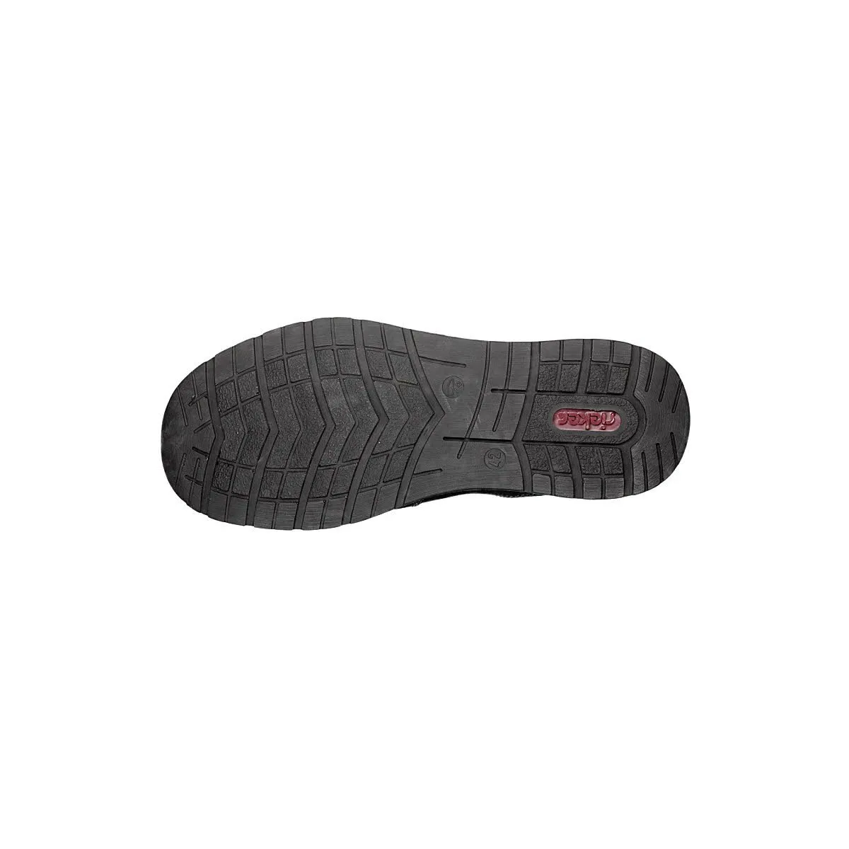 Rieker HWK Herren Halbschuhe Slipper Modeschuhe schwarz NEU