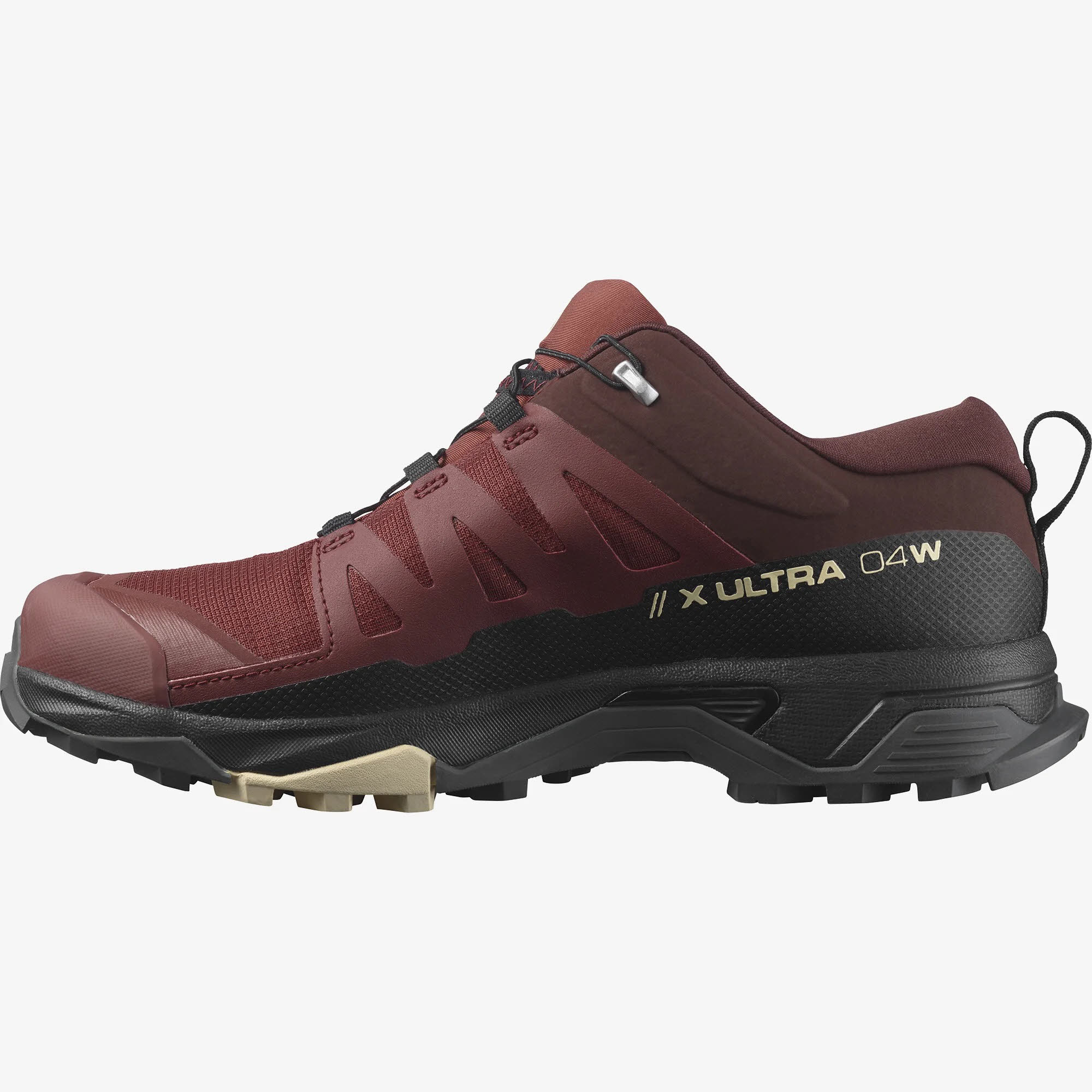 Salomon X Ultra 4 Gore-Tex Damen Hiking-Halbschuh rot