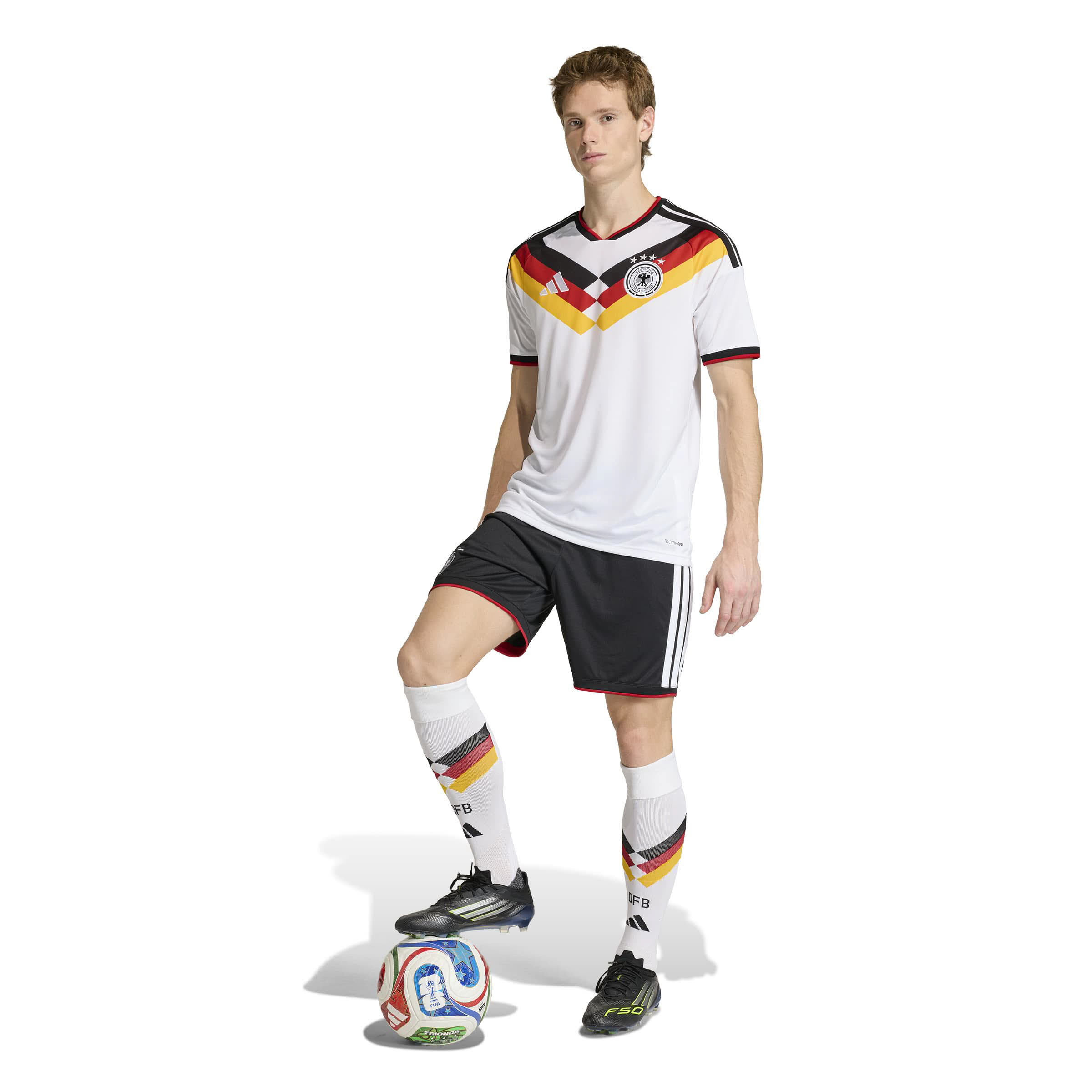 adidas DFB Jersey Herren Heimtrikot WM 2026 weiß