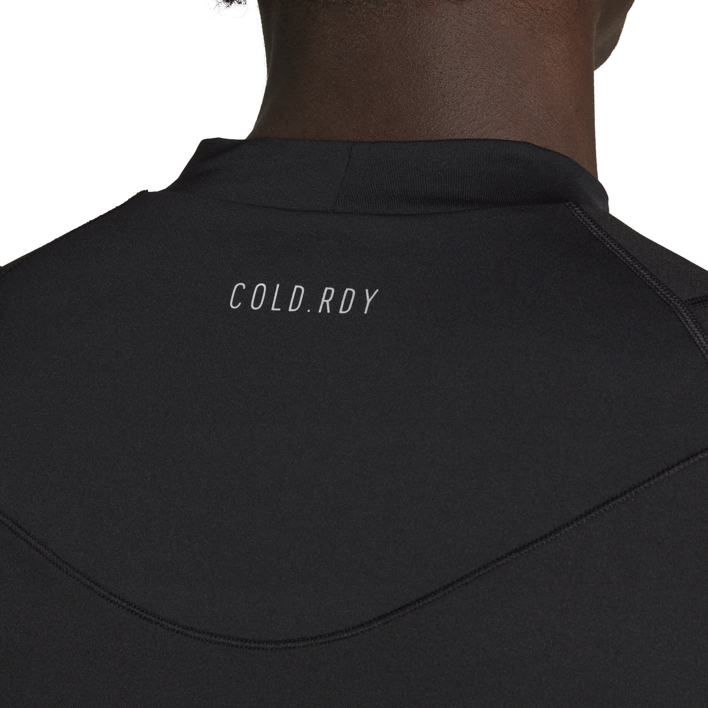 Adidas Techfit COLD.RDY Training Longsleeve Recycelt Microfleece Baselayer Herren Schwarz