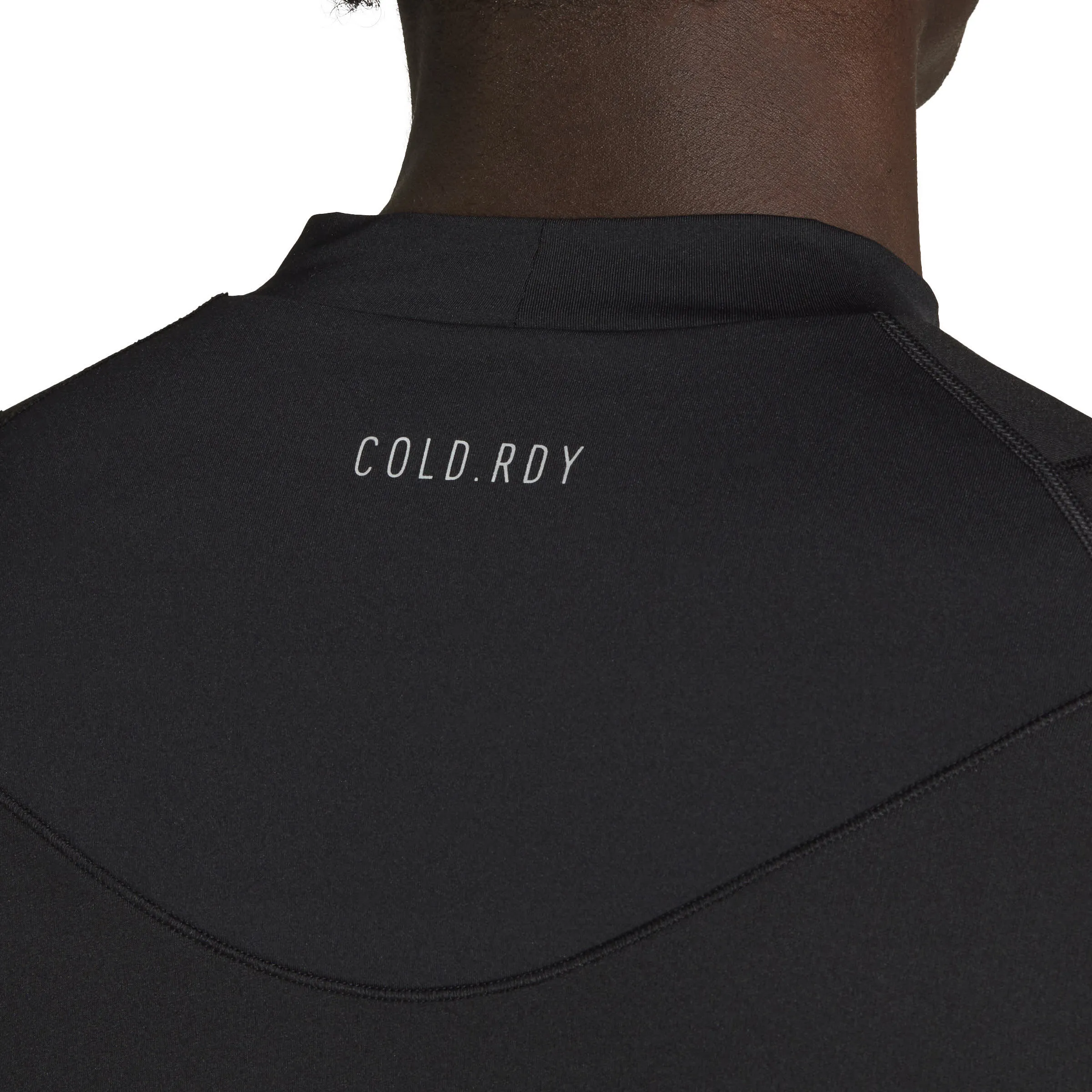 Adidas Techfit COLD.RDY Training Longsleeve Recycelt Microfleece Baselayer Herren Schwarz