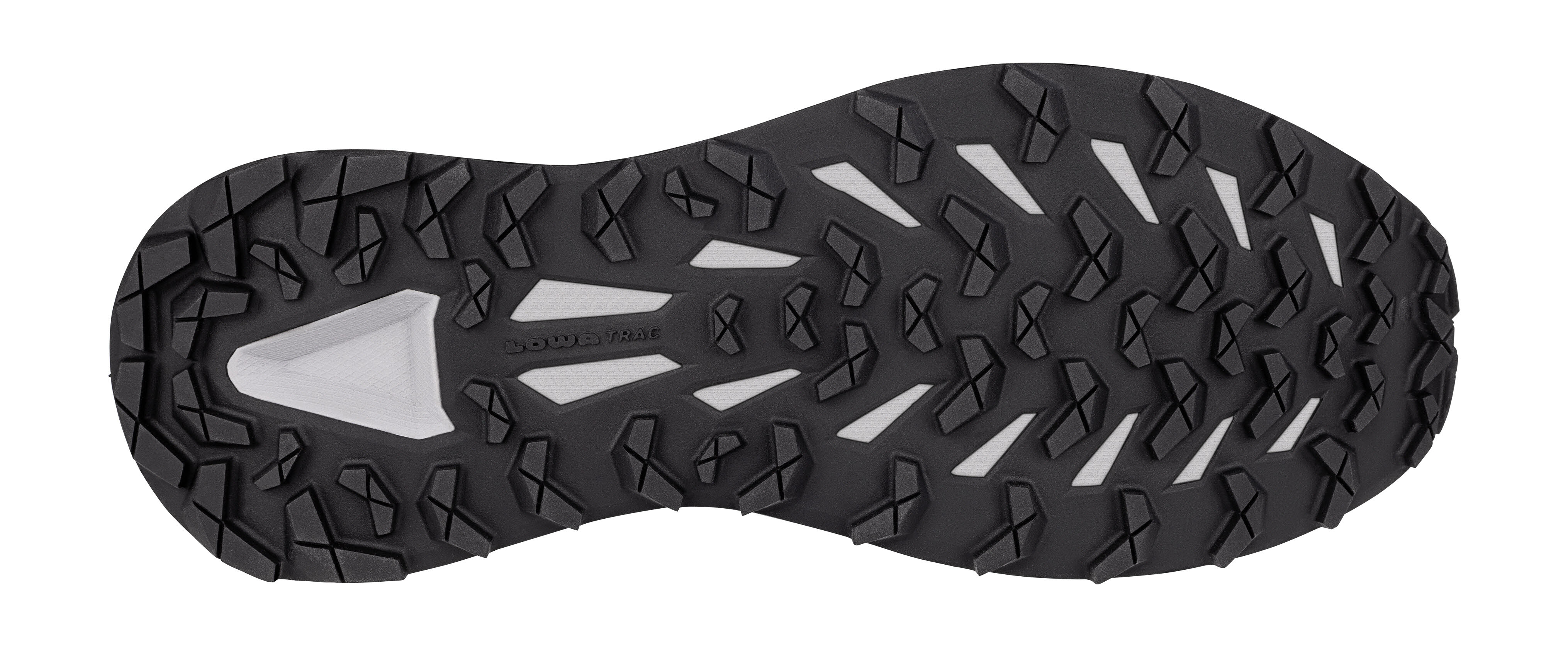 Lowa FORTUX GTX Laufschuh Joggingschuh Herren schwarz weiß