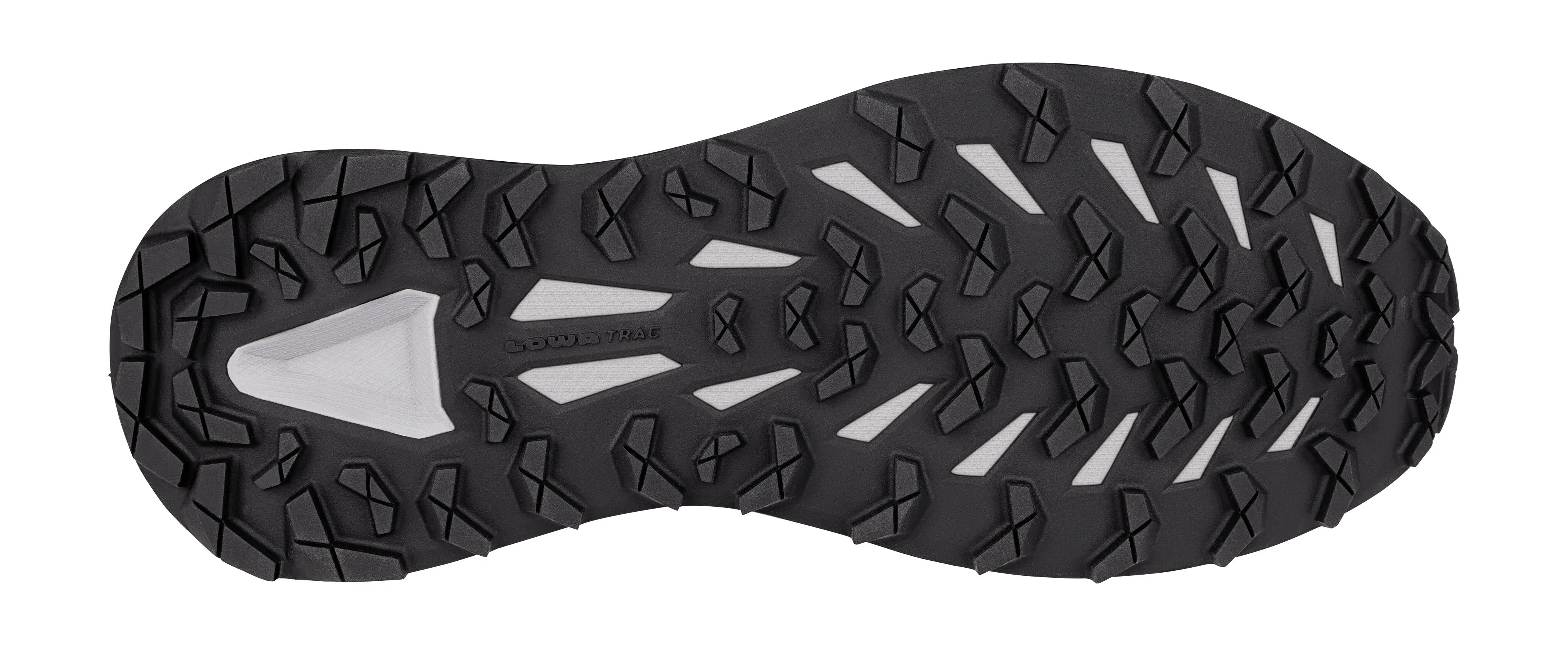 Lowa FORTUX GTX Laufschuh Joggingschuh Herren schwarz weiß