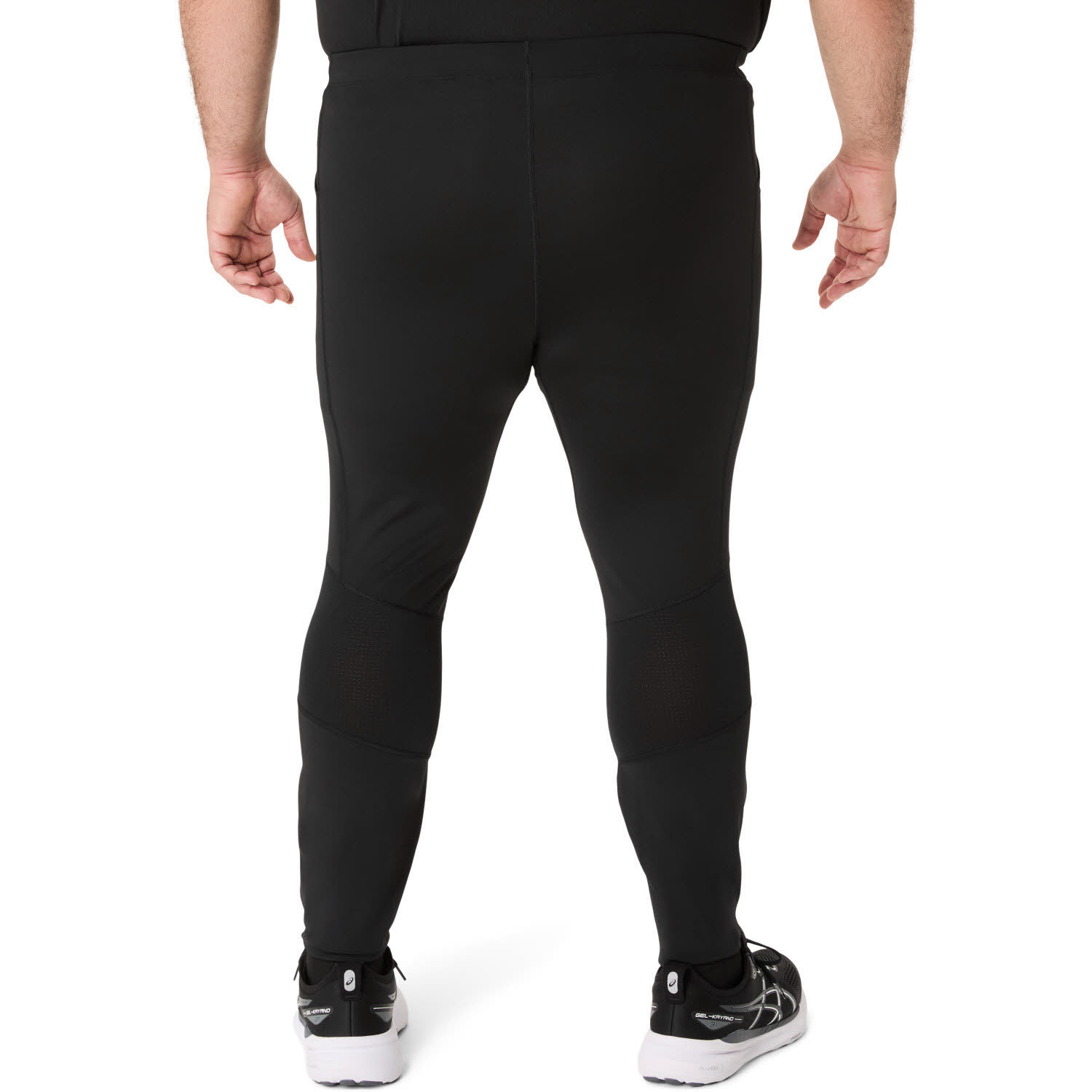 Asics CORE TIGHT Herren Laufhose Lauftight schwarz