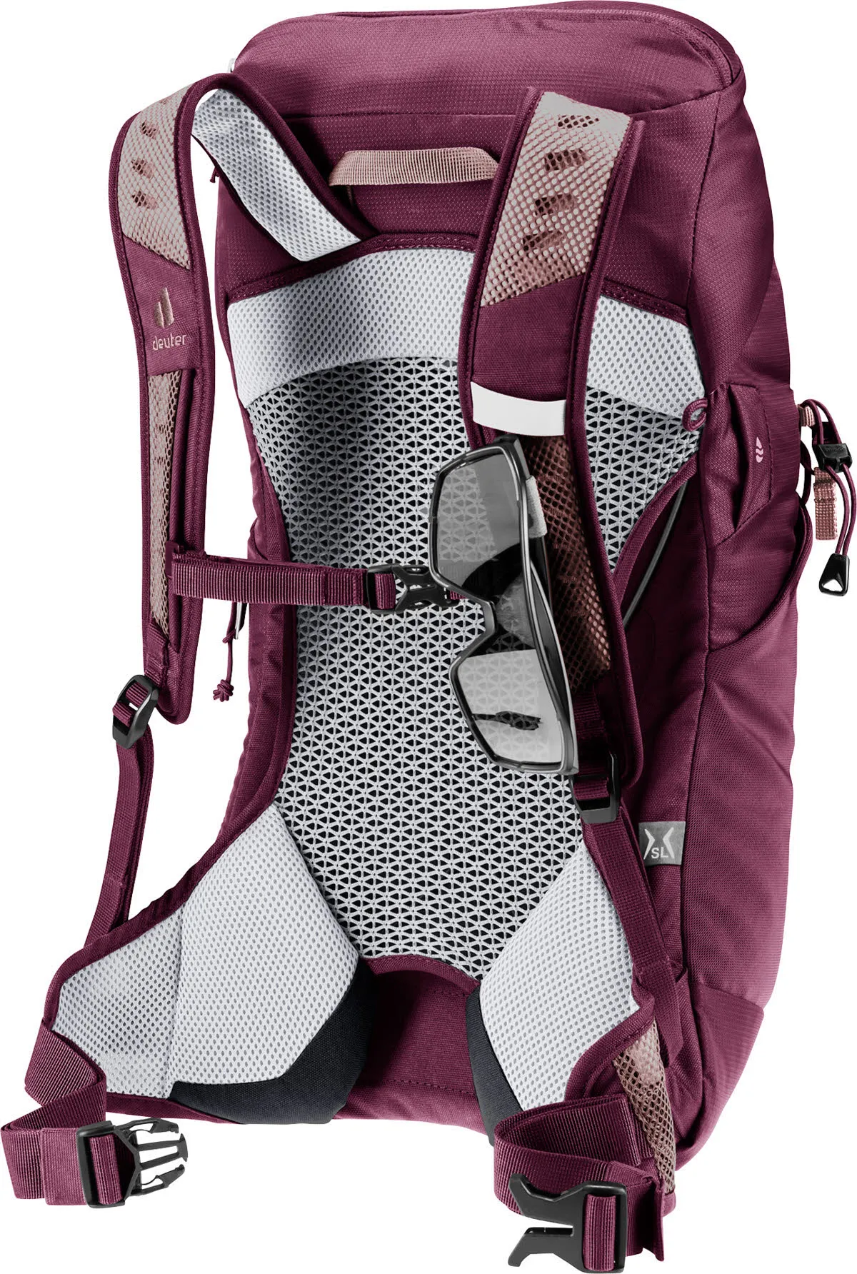 Deuter AC Lite 14 SL Wanderrucksack Damen ashrose-cassis