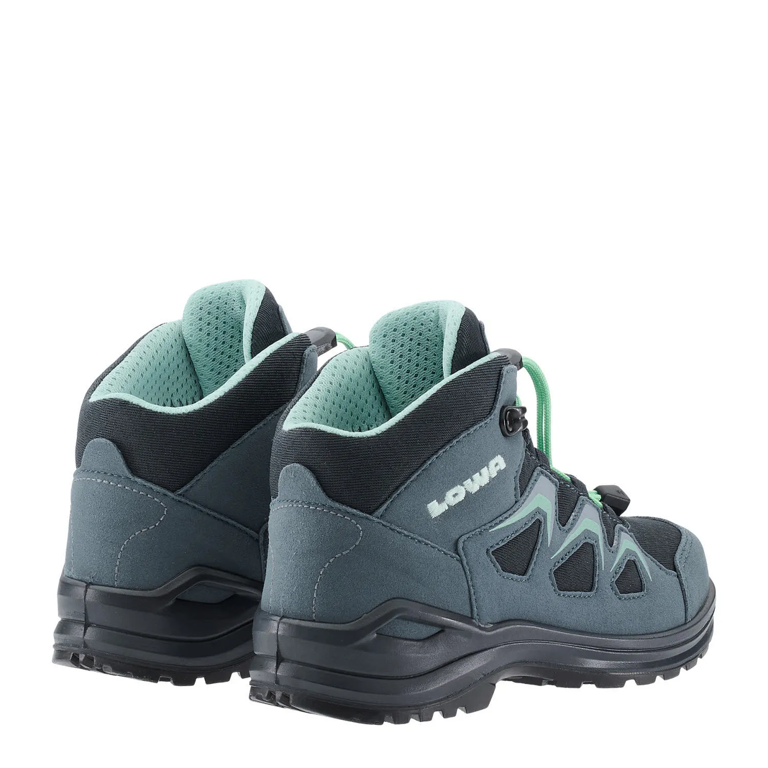 Lowa INNOX EVO GTX QC JR Kinder Wanderschuhe Trekkingschuhe MID blau