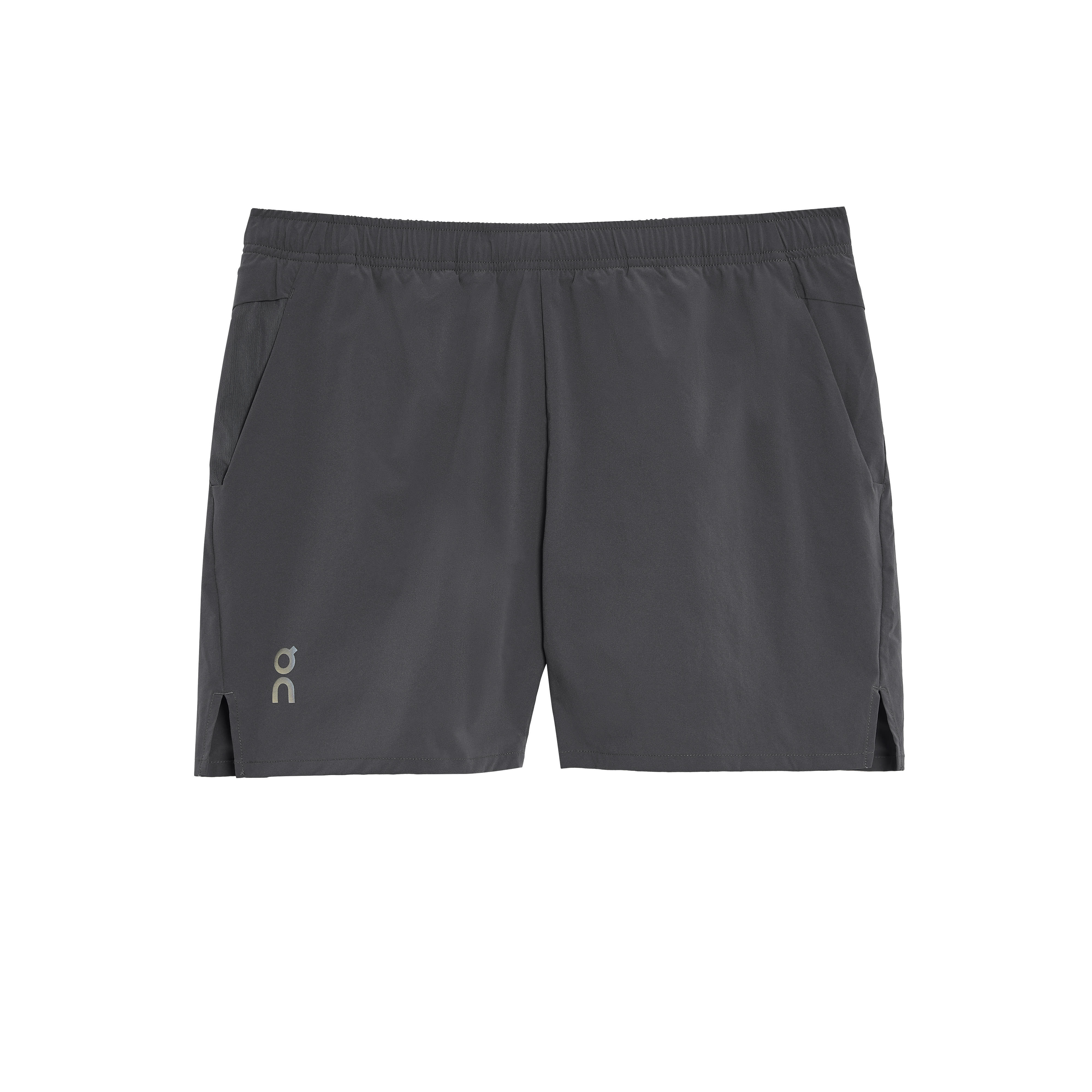 ON Essential Herren Shorts Laufshorts kurze Hose grau