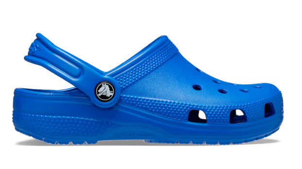 Crocs Kids' Classic Clog Hausschuhe Gartenschuhe Kinder blau