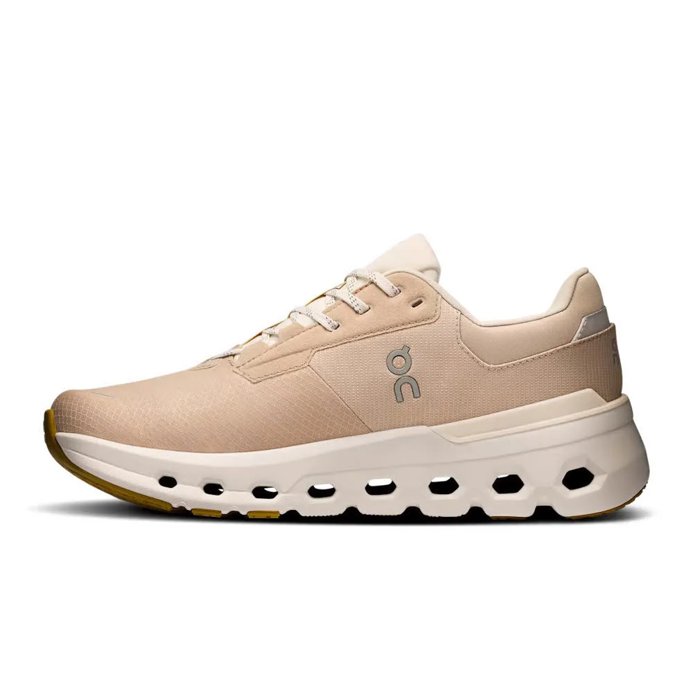ON Cloudrunner 2 WATERPROOF Damen Joggingschuhe Laufschuhe sand/dew