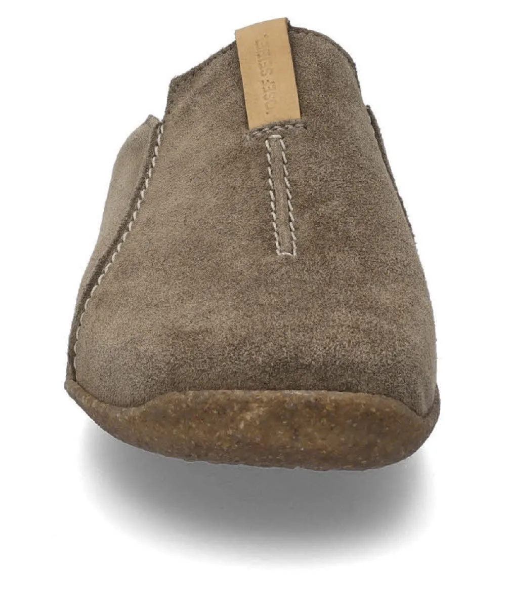 Josef Seibel Herren Pantolette grau