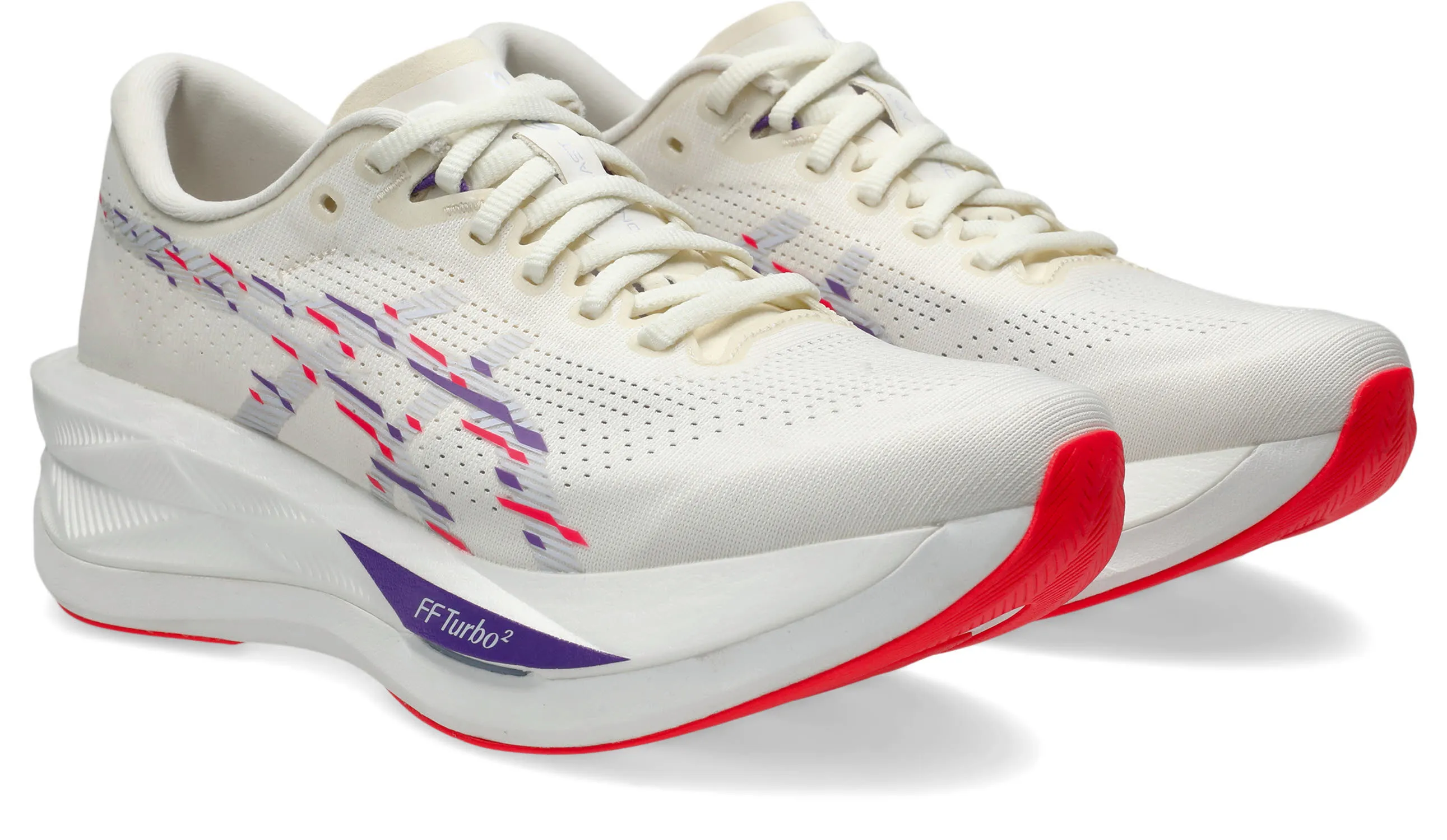 ASICS SONICBLAST Damen Laufschuh Joggingschuh weiß