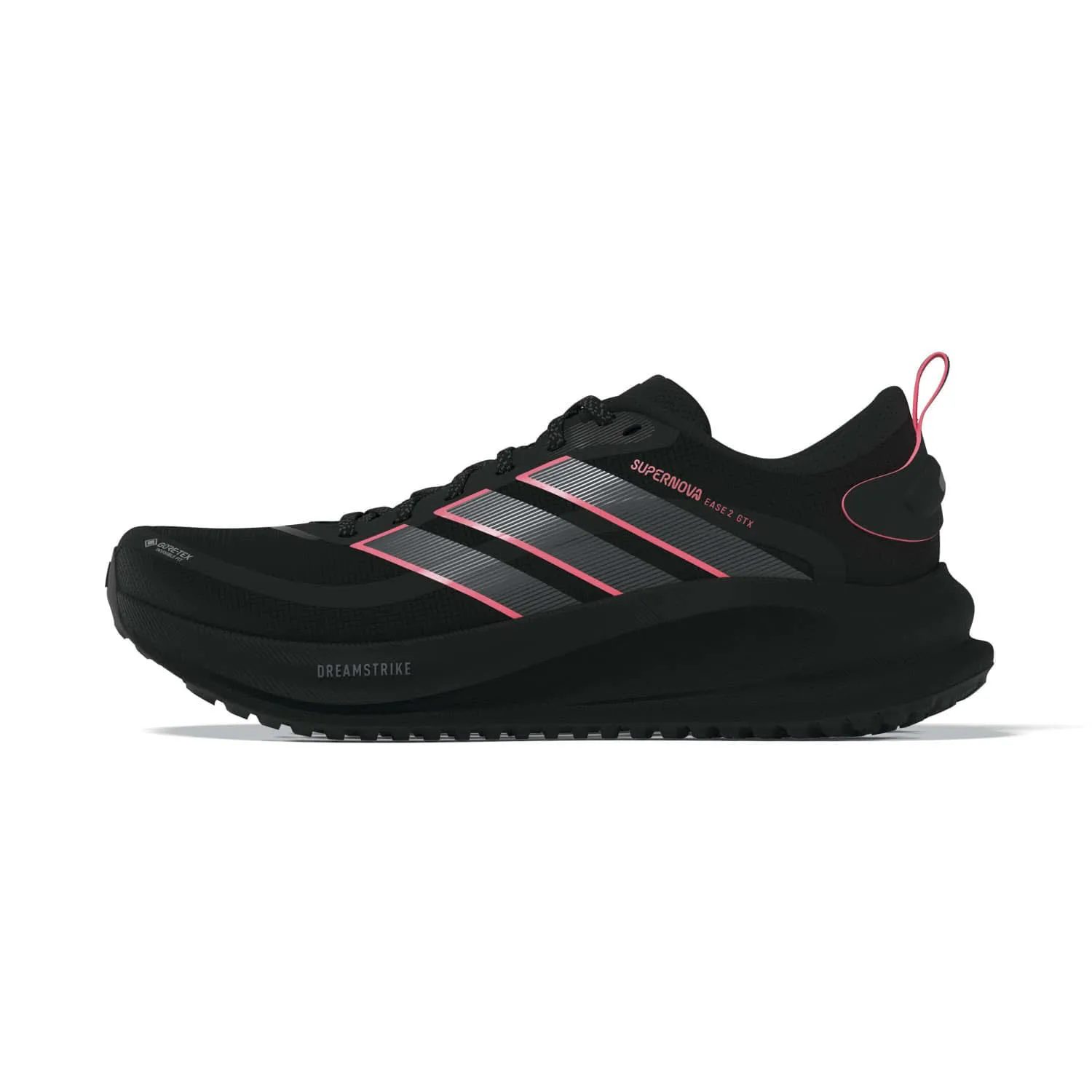 adidas SUPERNOVA EASE 2 GTX W Damen Laufschuhe Joggingschuhe schwarz