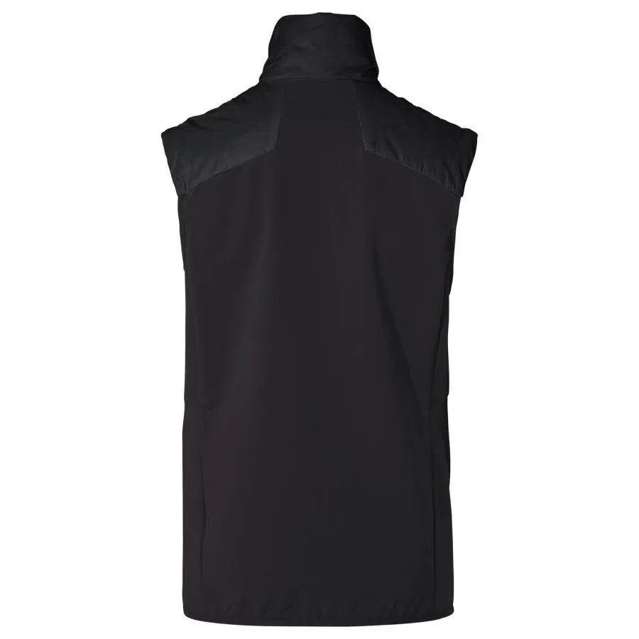 Vaude Brenva Weste II Herren Hybrid-Isolationsweste Wanderweste schwarz