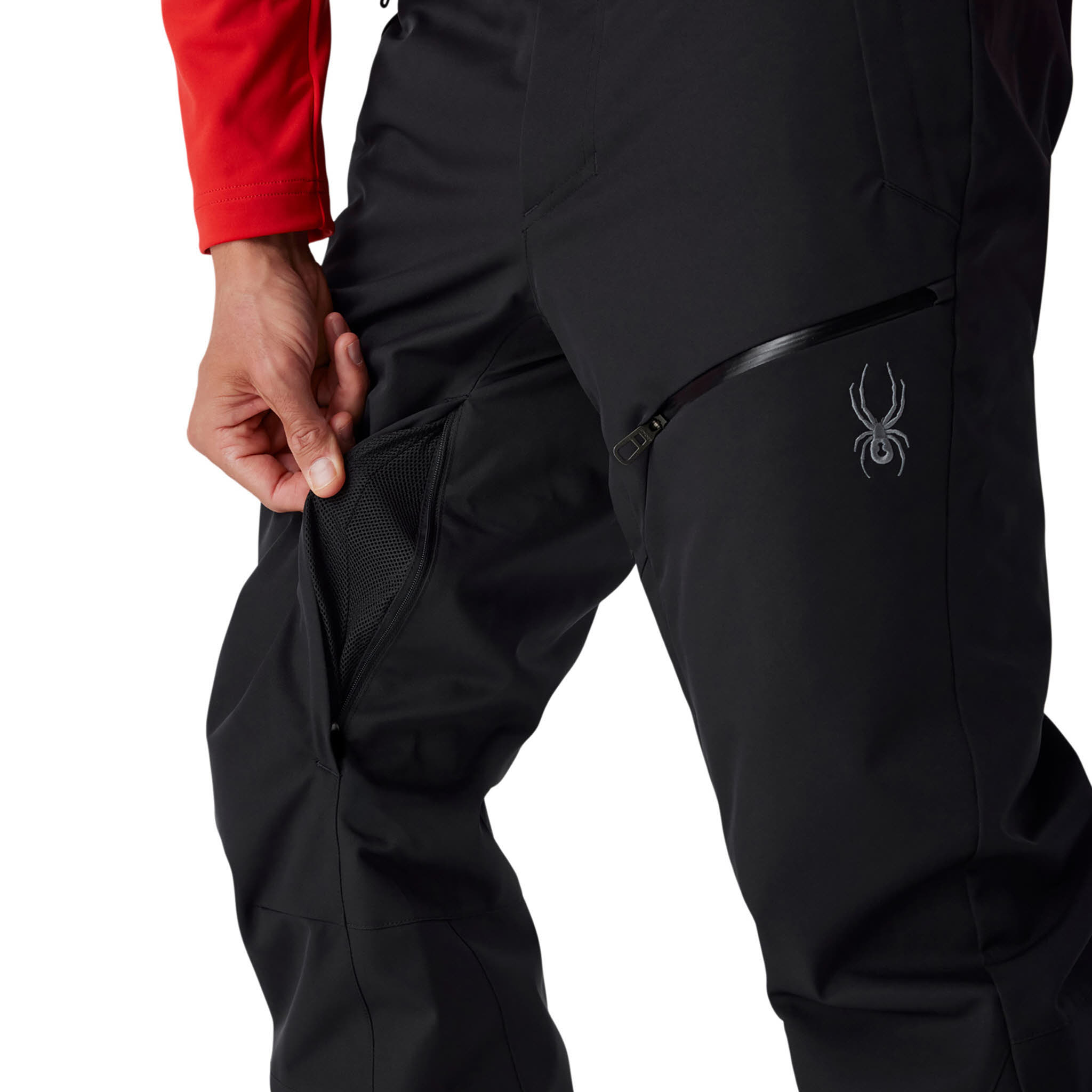 Spyder FUSE PANTS Schneehose Herren schwarz
