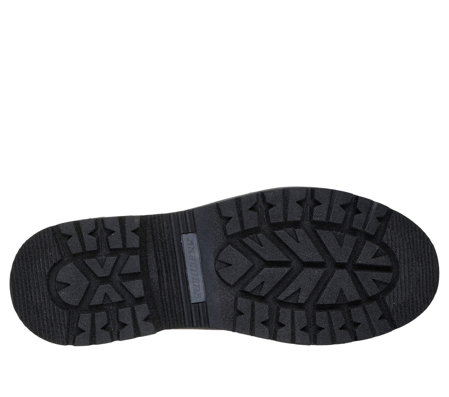 Skechers CORADO - MEMPHIS Herren Schnürstiefel wasserdicht schwarz