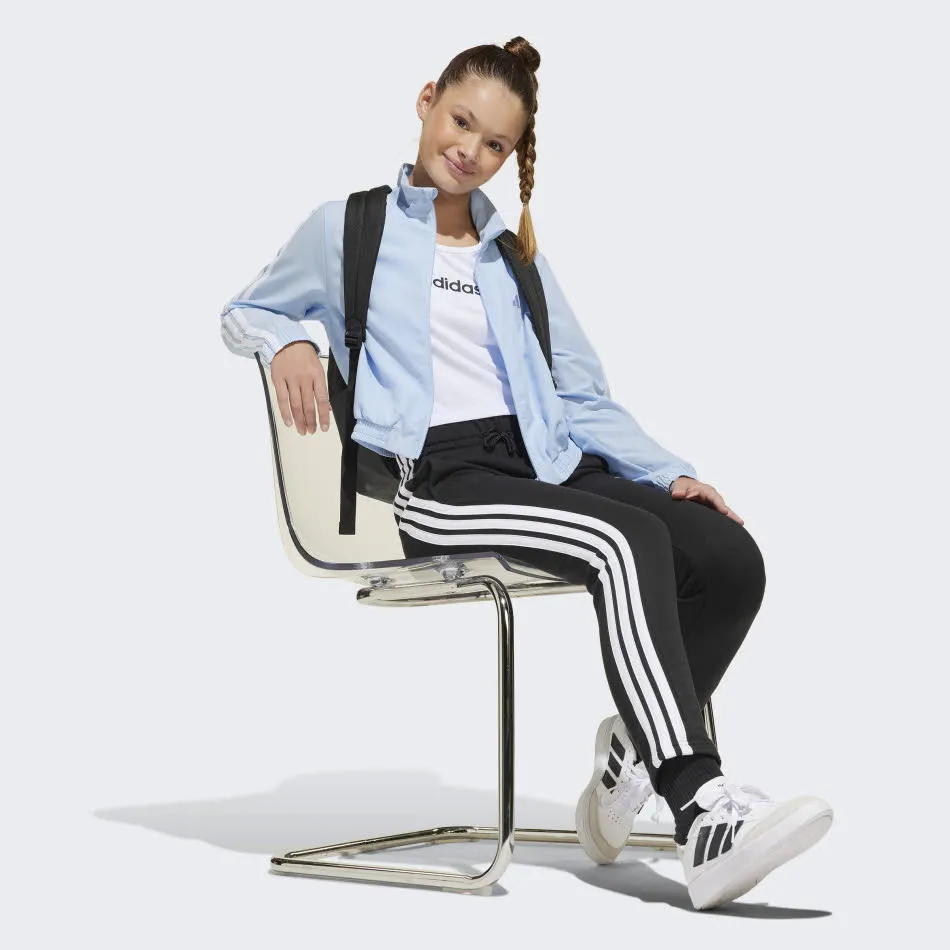 adidas Essentials Kids Jogginghose Mädchen schwarz/weiß