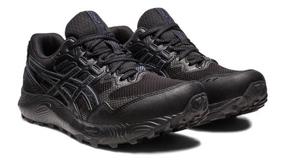 Asics Gel-Sonoma 7 GTX Damen Laufschuhe Joggingschuhe schwarz NEU