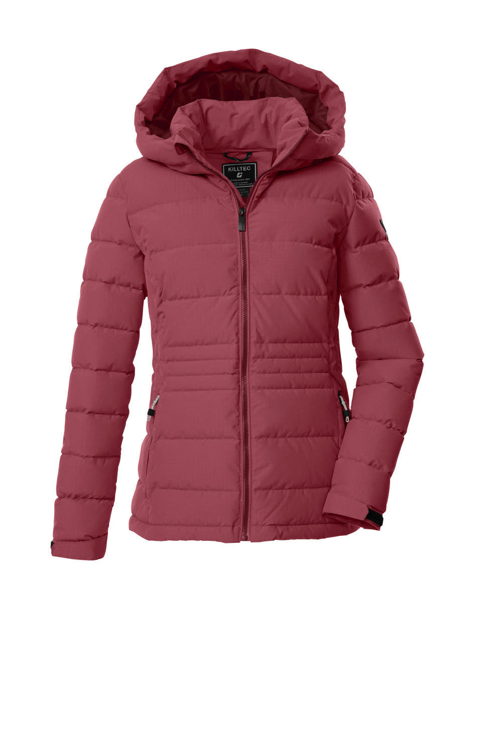 KILLTEC KOW 10 WMN QLTD JCKT Damen Freizeitjacke Damen Steppjacke holly berry