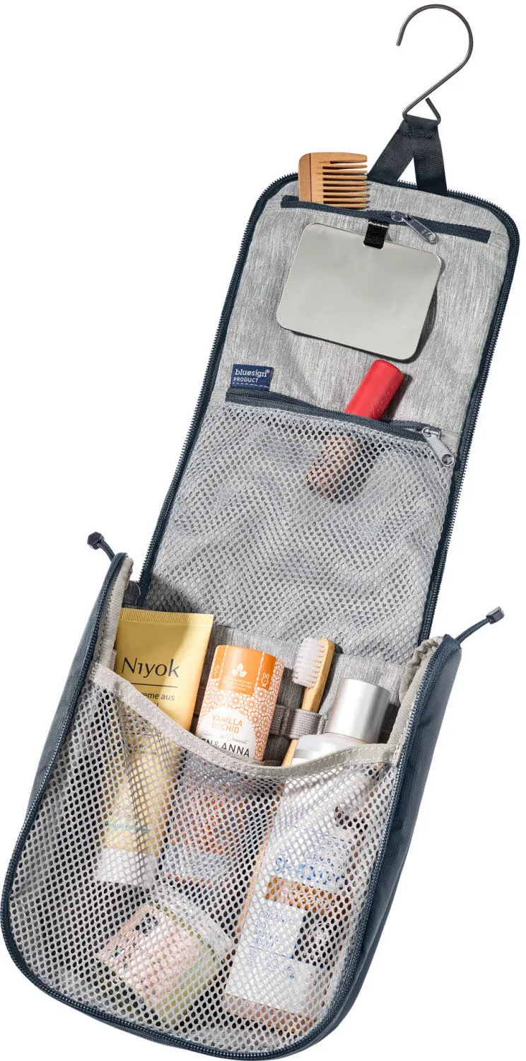 Deuter WASH CENTER I Unisex Kulturbeutel Waschtasche schwarz