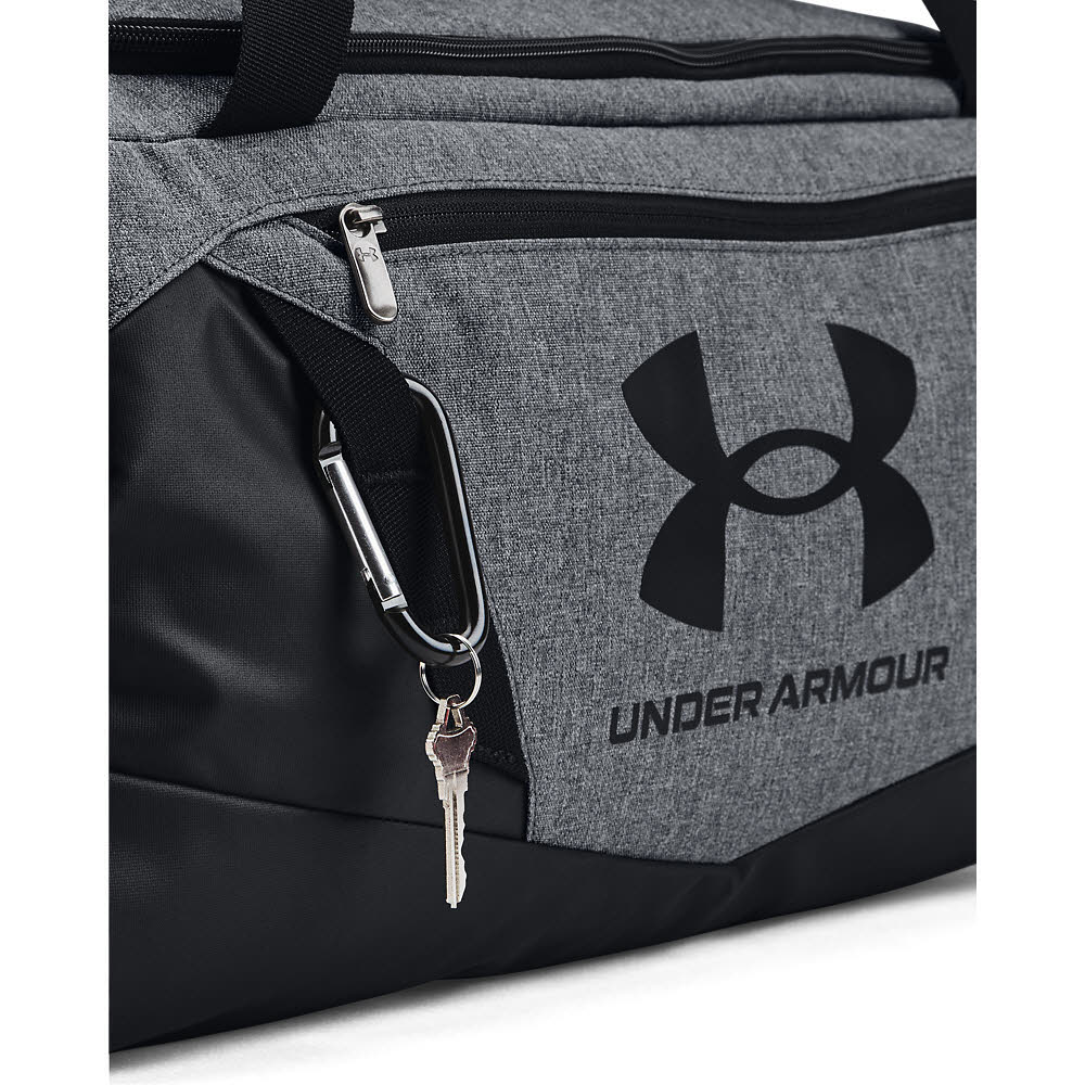 Under Armour Undeniable Duffel 5.0 Duffel-Tasche Sporttasche grau schwarz NEU