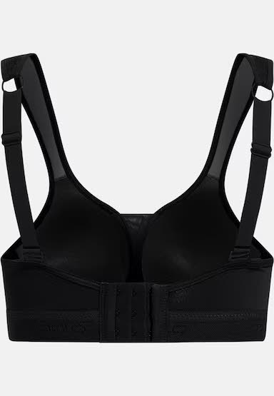 Odlo Sports Bra Padded High E-Cup Sport-BH Damen schwarz