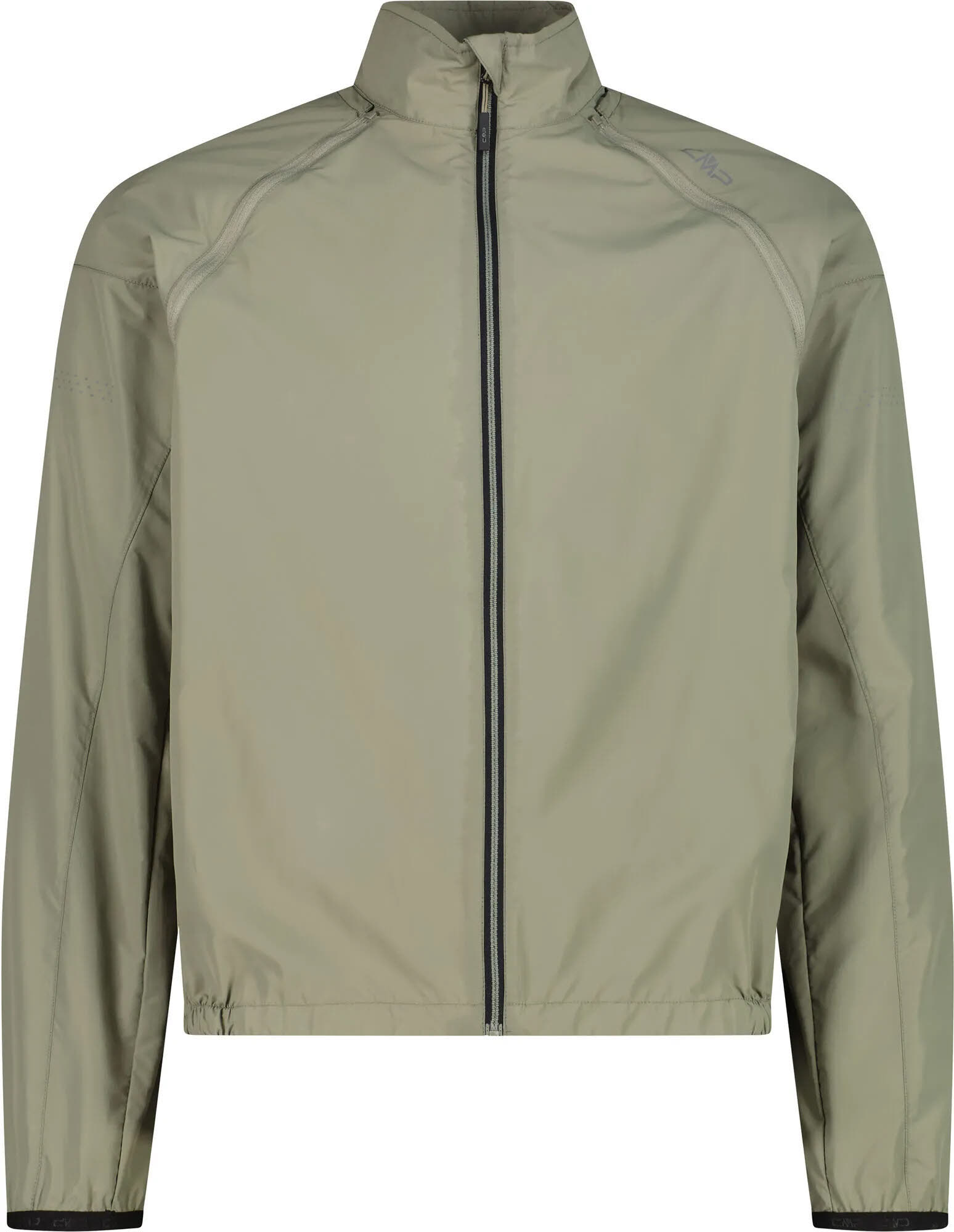 CMP Fahrradjacke Herren mit abnehmbaren Ärmeln grün