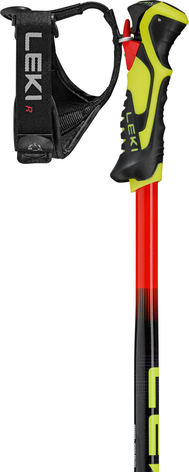 Leki WCR Evo Lite SL TR Kinder Skistöcke Ski Poles rot/violett