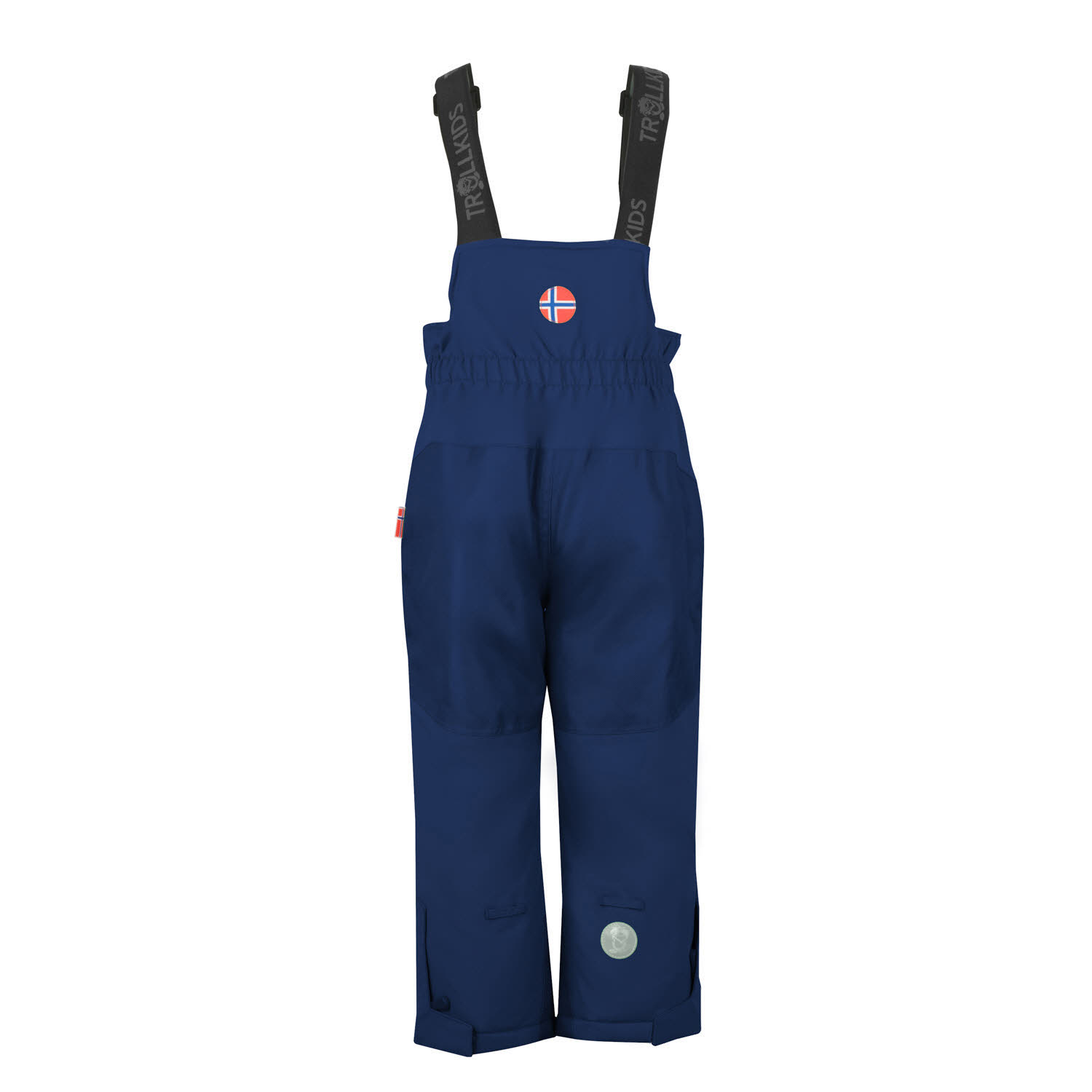 TROLLKIDS Kids Nordkapp Pants Kinder Ski-/Snowboardhose blau