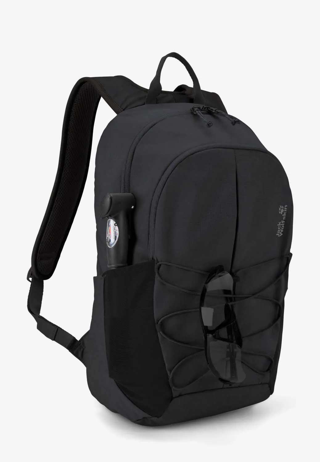Jack Wolfskin YUMA 18 Unisex Wanderrucksack Tagesrucksack schwarz