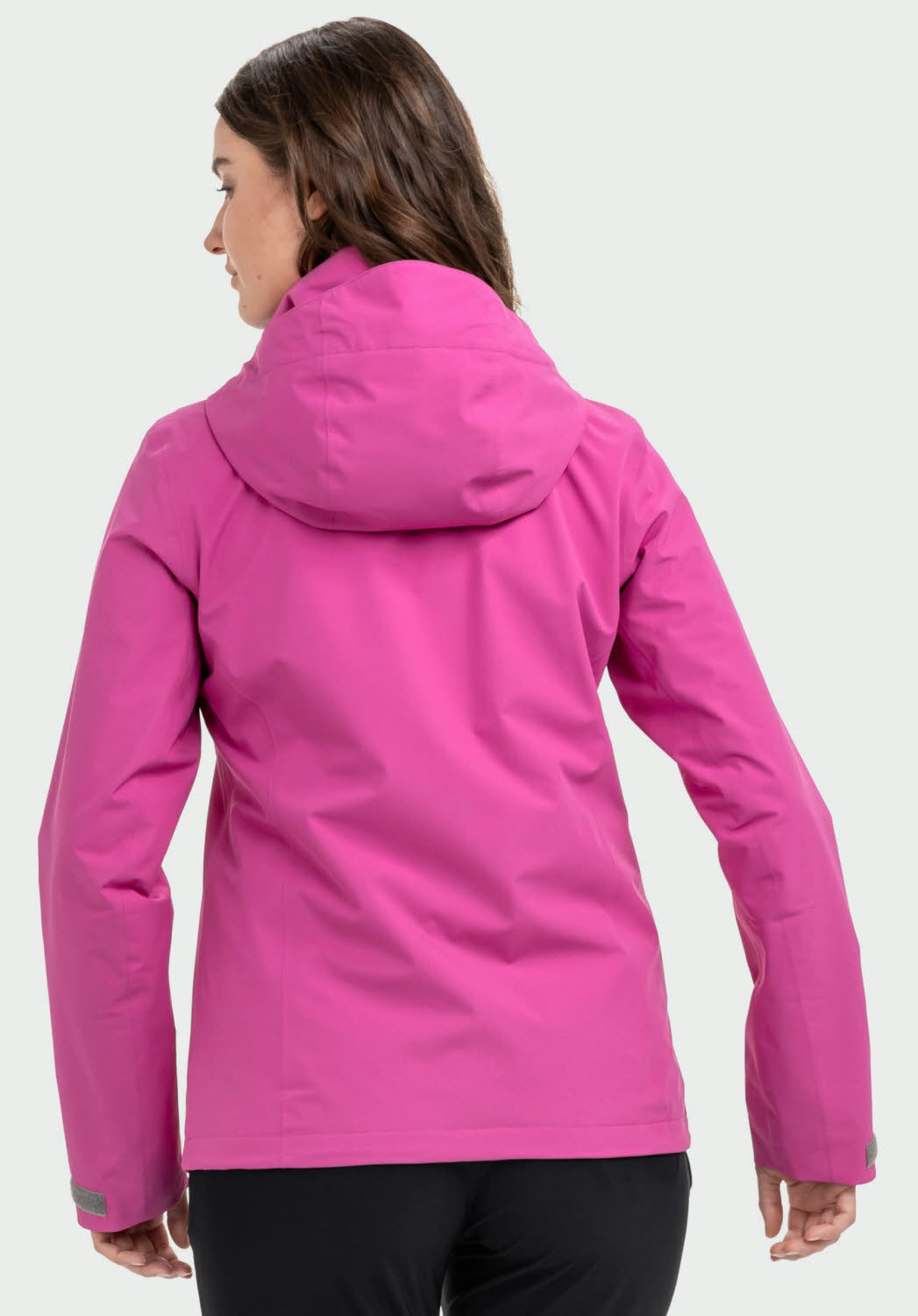 Schöffel Jacket Gmund L Damen Regenjacke Wanderjacke fuchsia