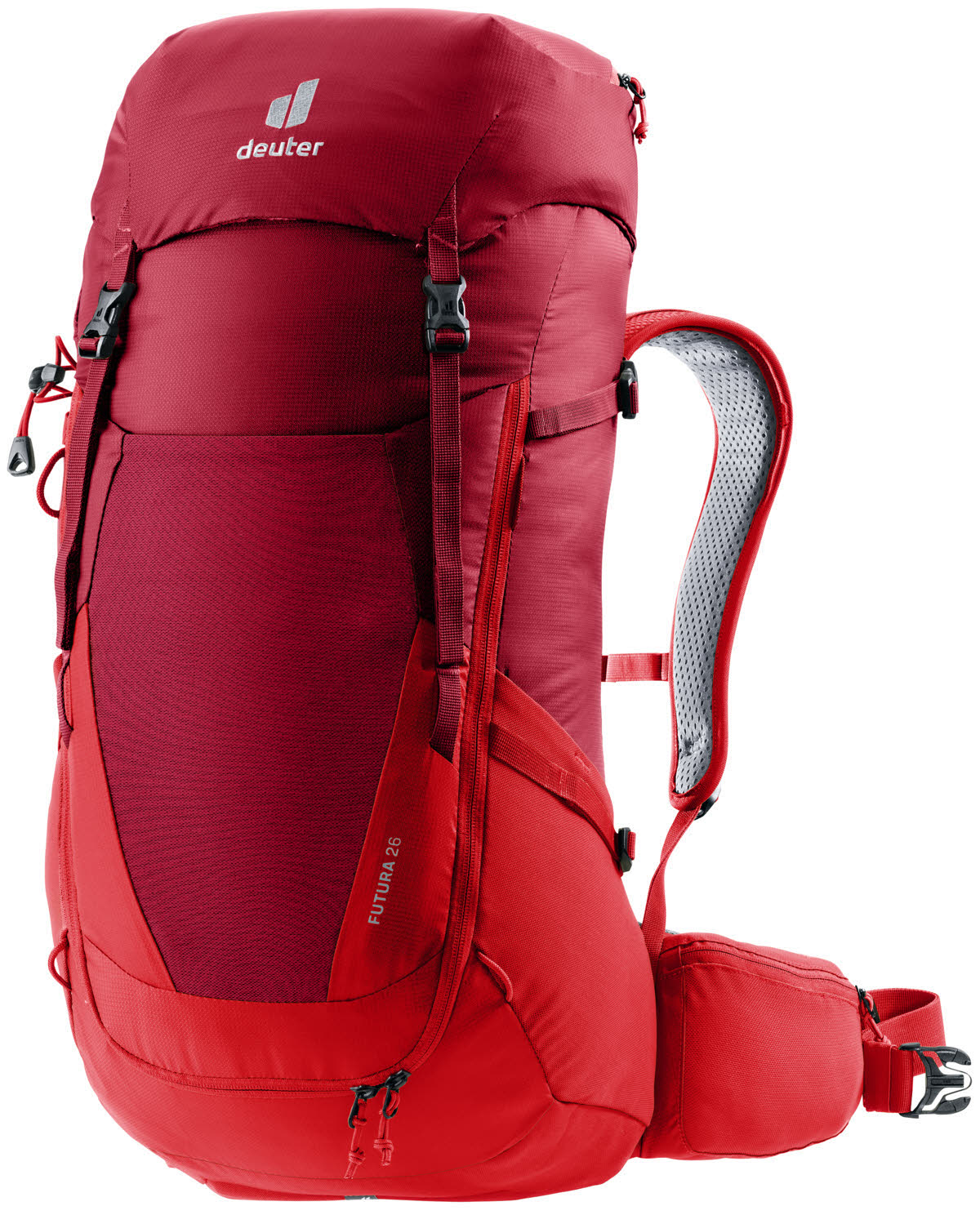 Deuter Futura 26 Wanderrucksack masala-cherry