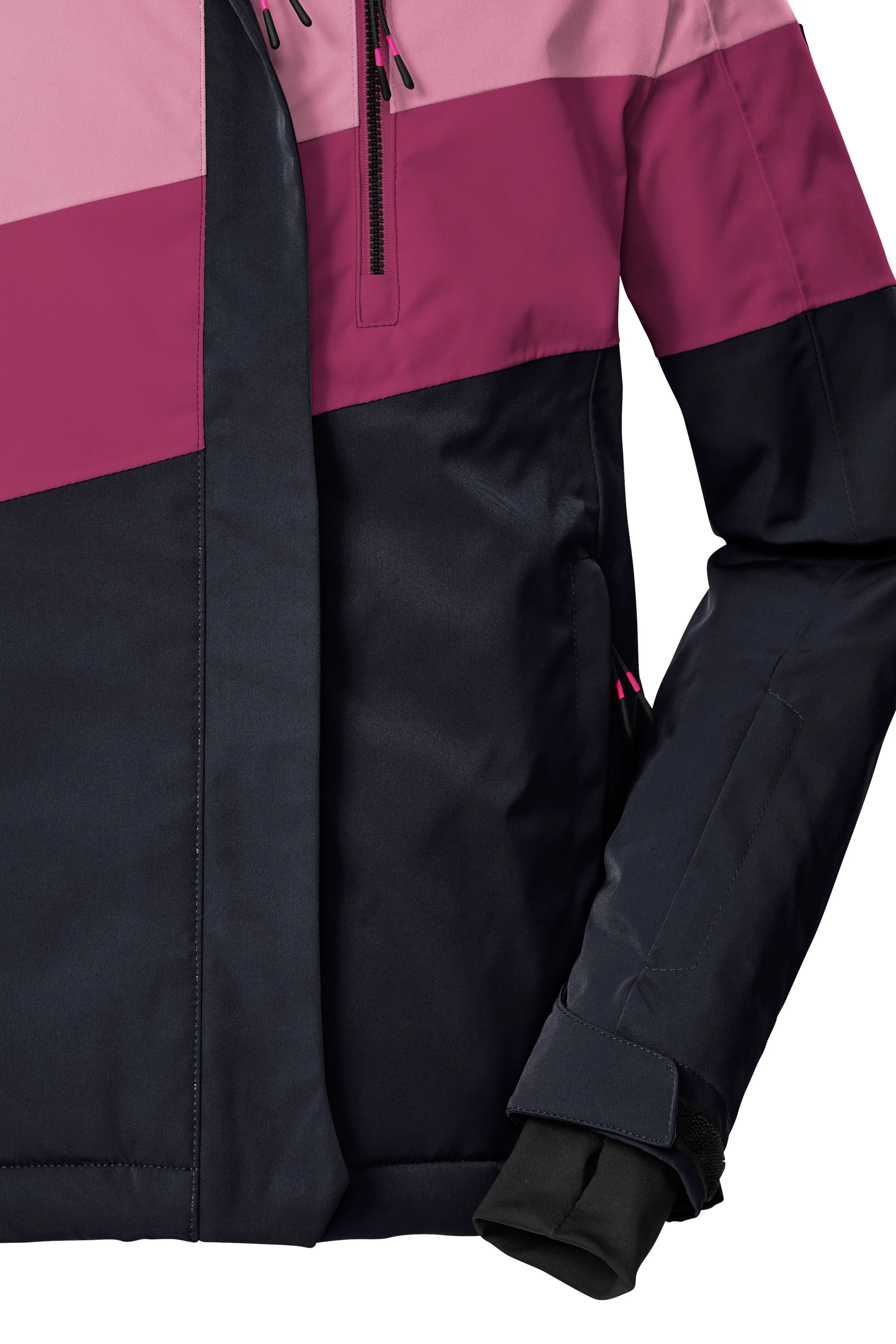 Killtec Skijacke Winterjacke Mädchen schwarz