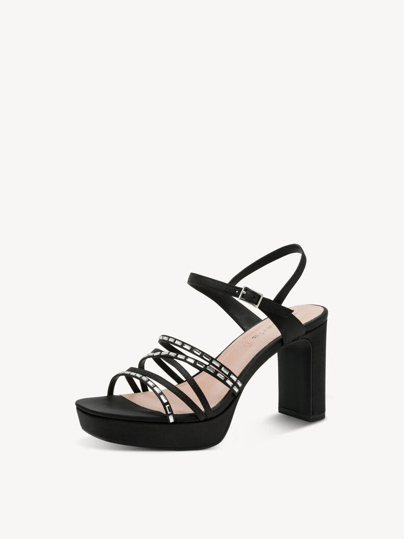 Tamaris Sandalette Damen schwarz