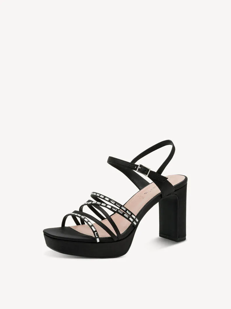 Tamaris Sandalette Damen schwarz