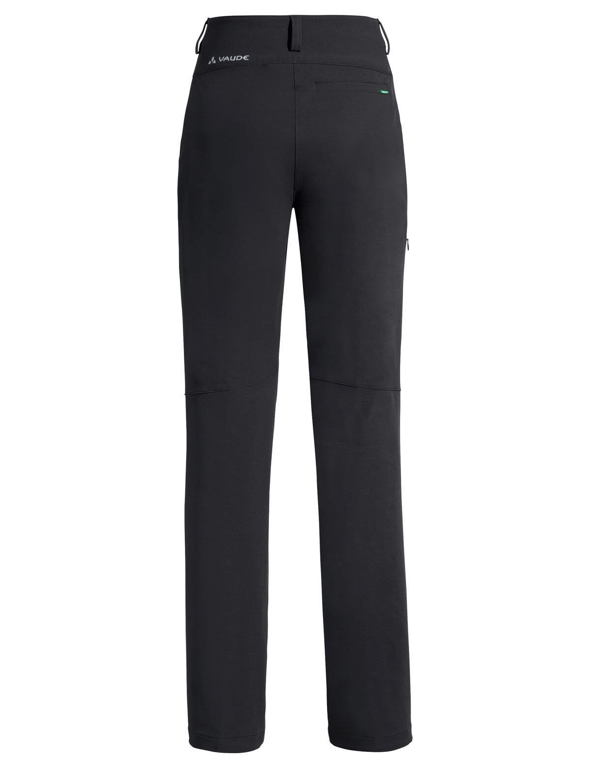 Vaude Wo Strathcona Damen Wanderhose elastisch strapazierfähig Outdoor schwarz NEU