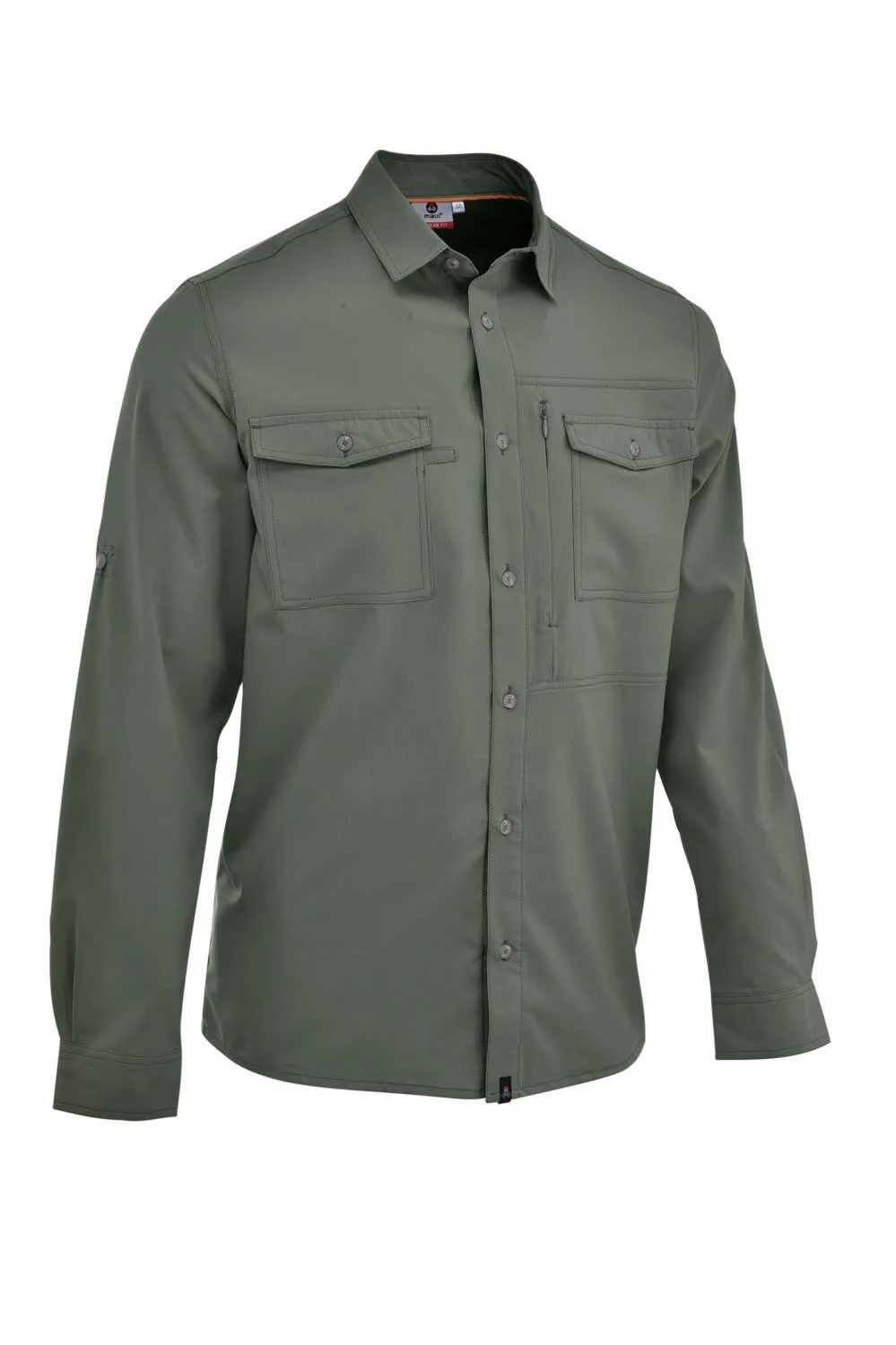 Maul Sport Andaluz UV50 - SP - 1/2 Herren Hemd kurzarm grün