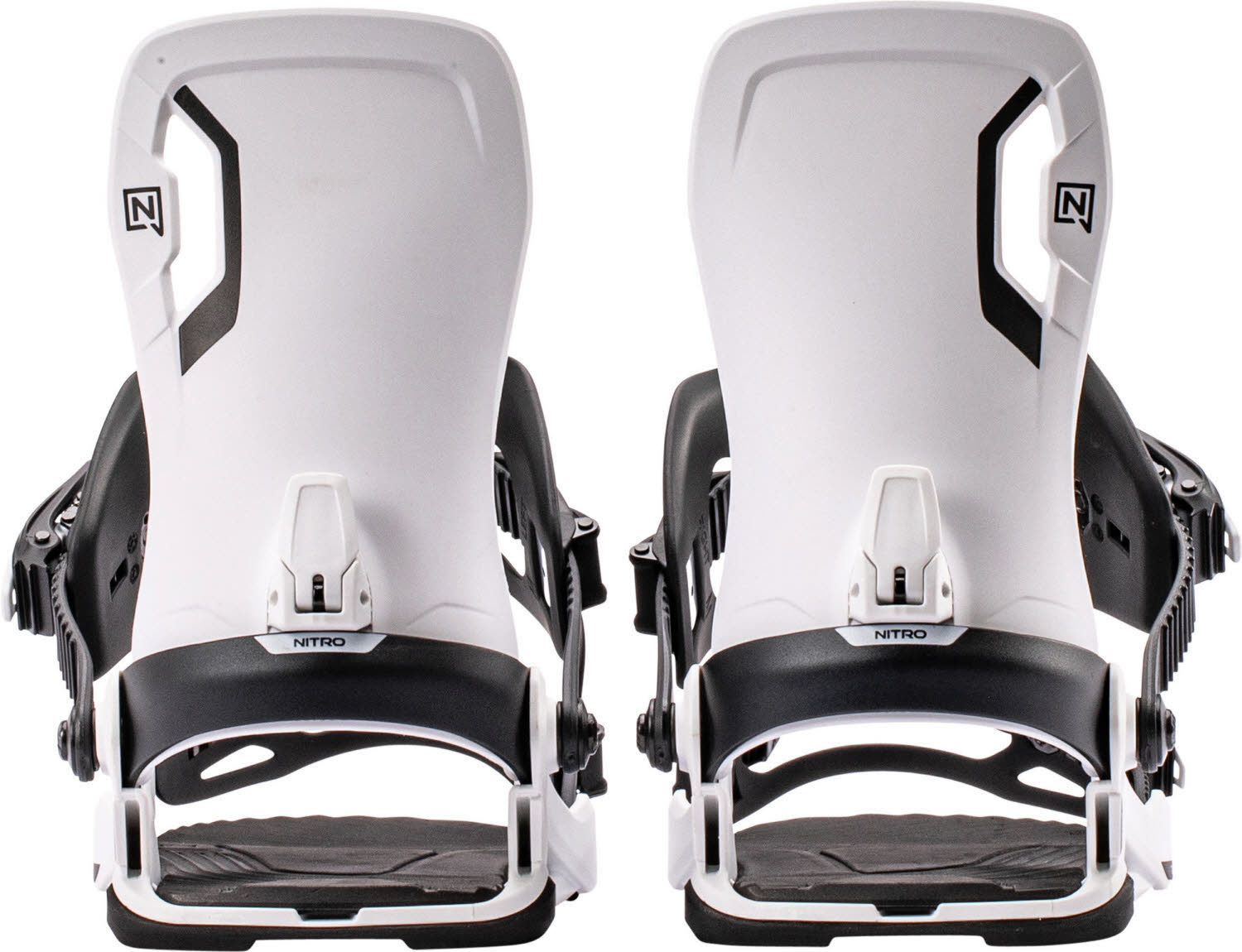 Nitro Talent Unisex Snowboard-Bindung weiß